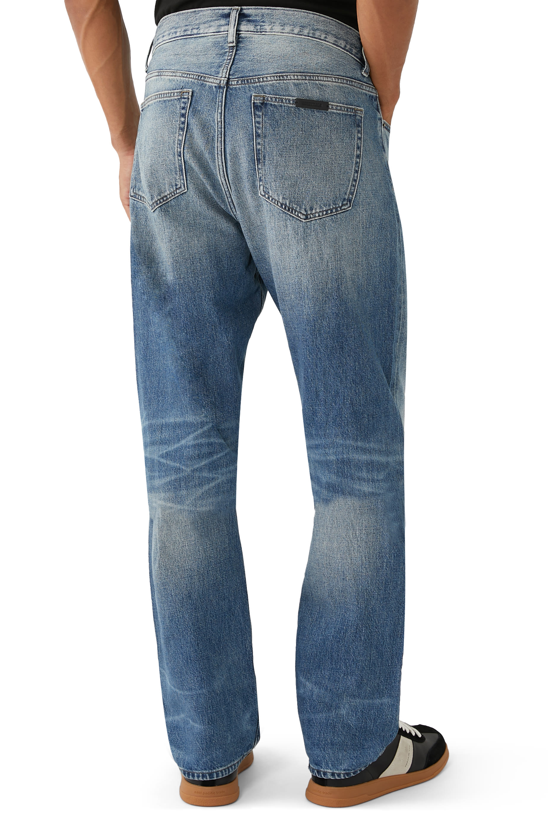 بنطال جينز بخمس جيوب