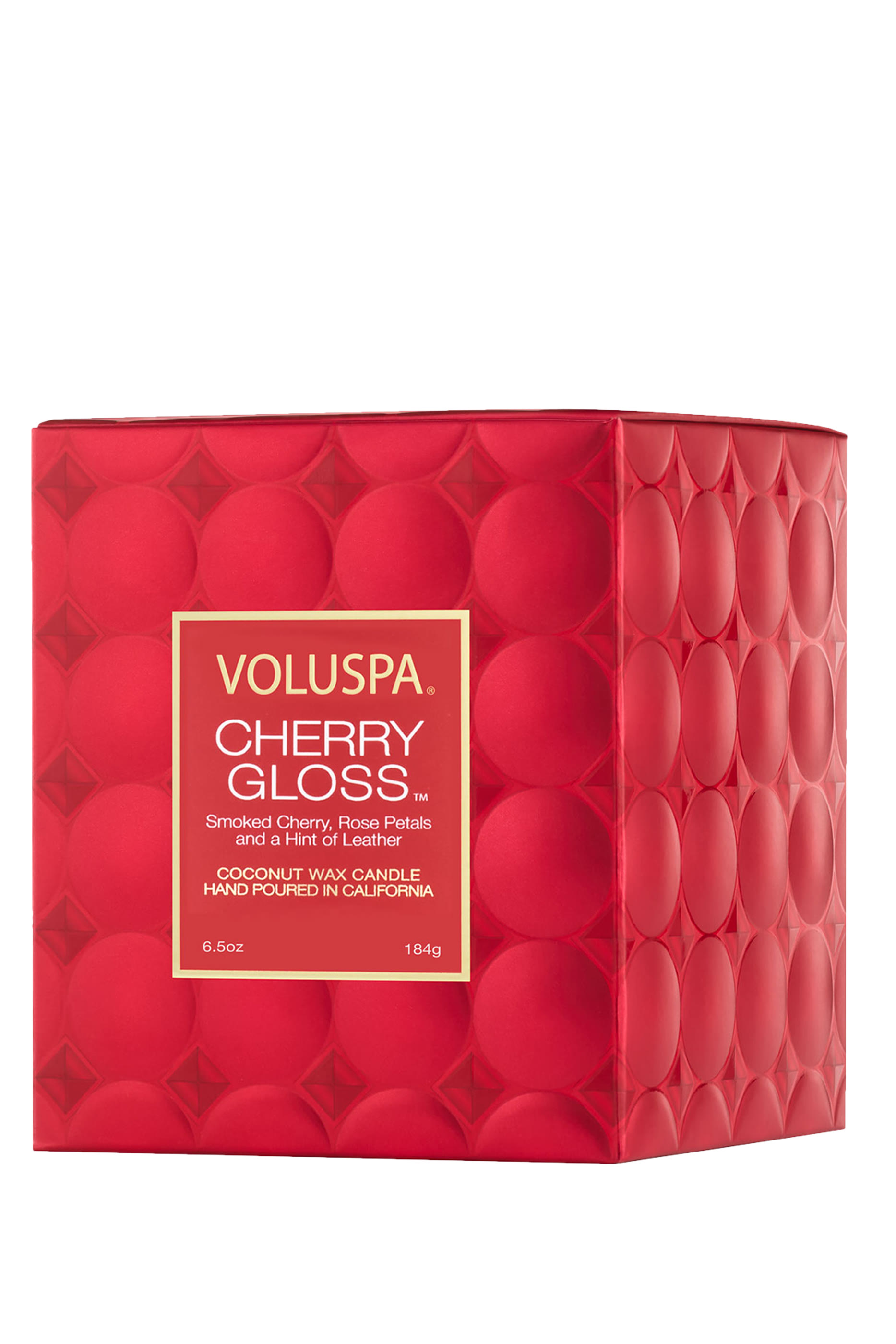 شمعة كلاسيك شيري جلوس