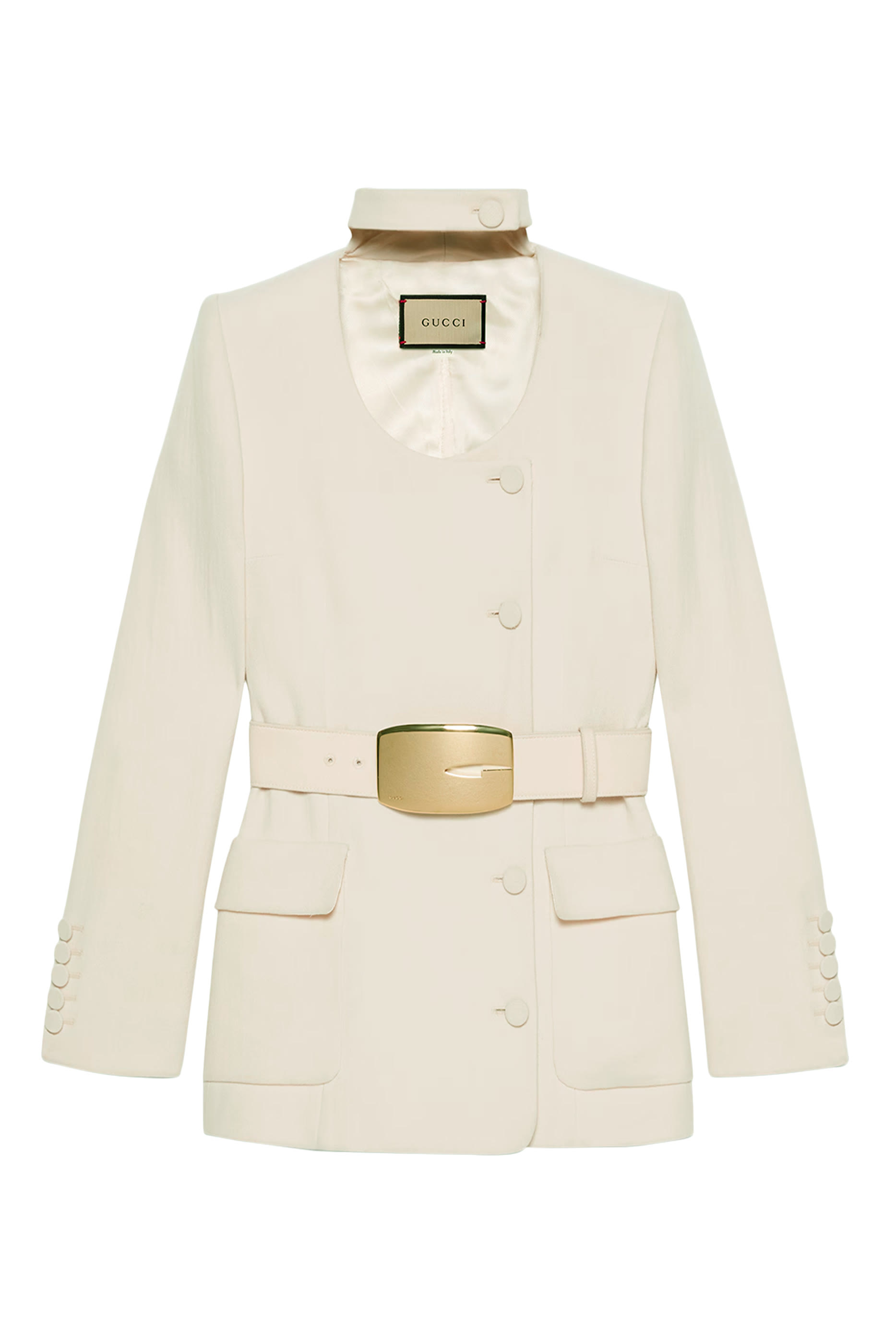 جاكيت صوف كريب