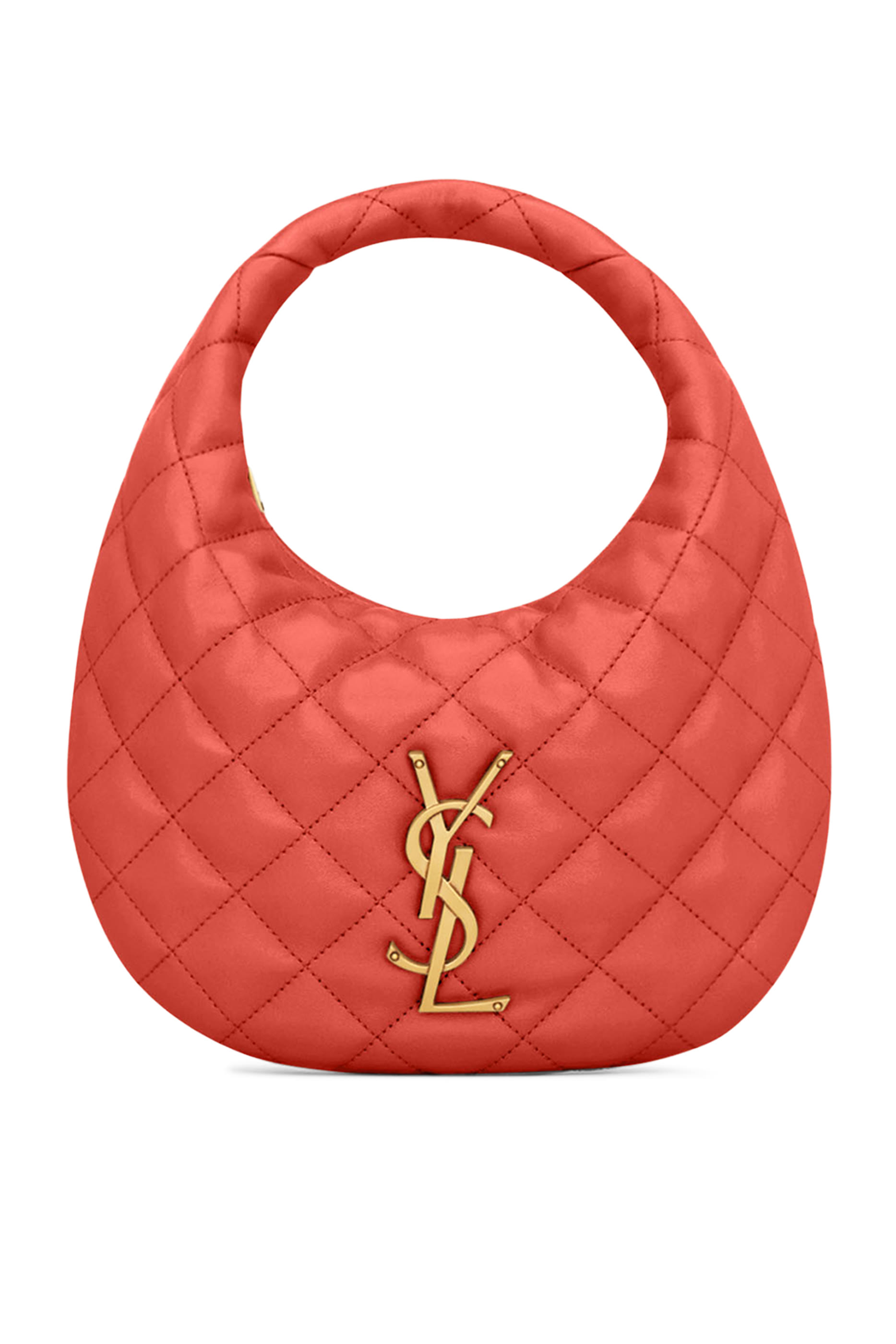 حقيبة إيكارينو جلد نابا مبطن