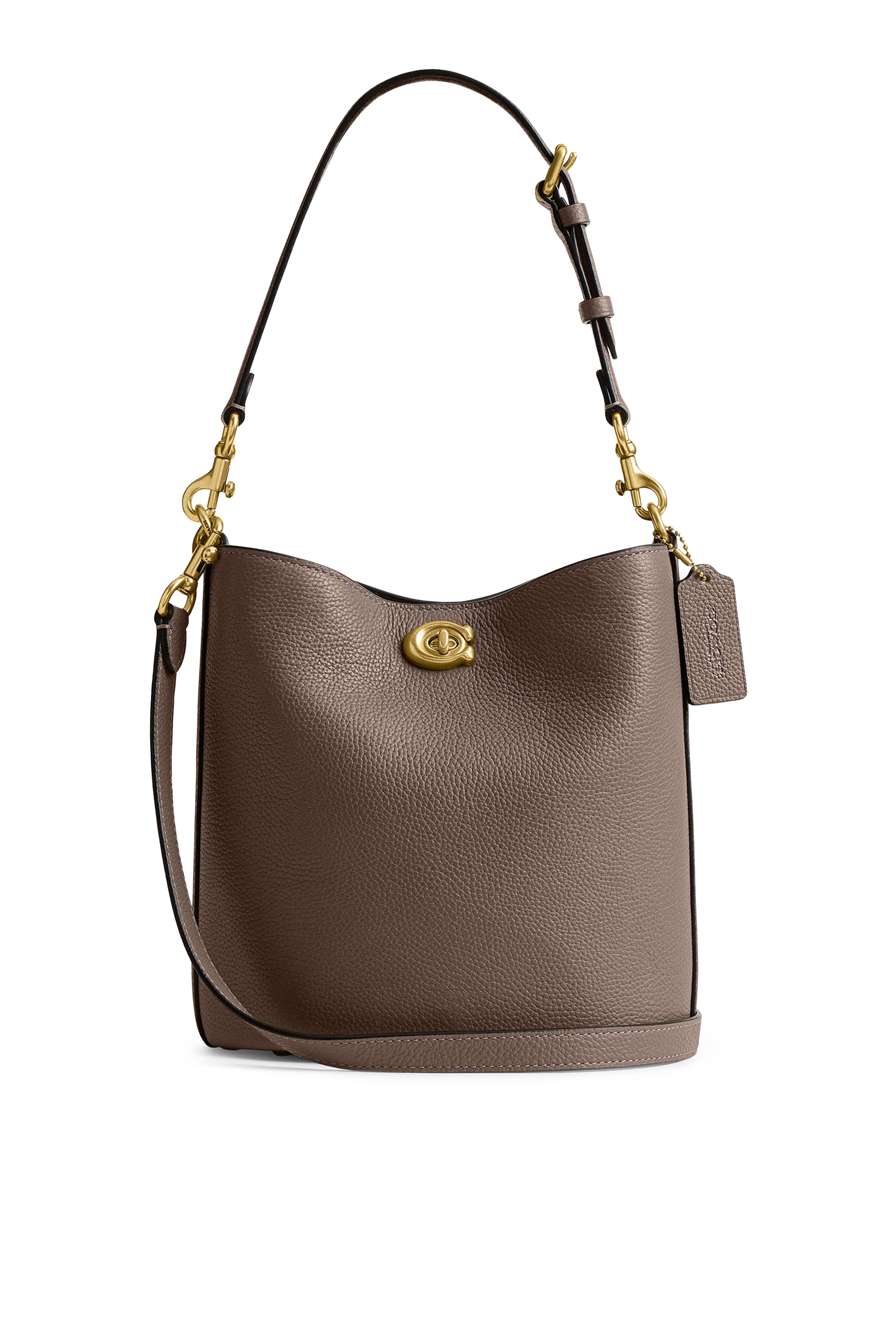 حقيبة باكيت ويلو 19 جلد ناعم