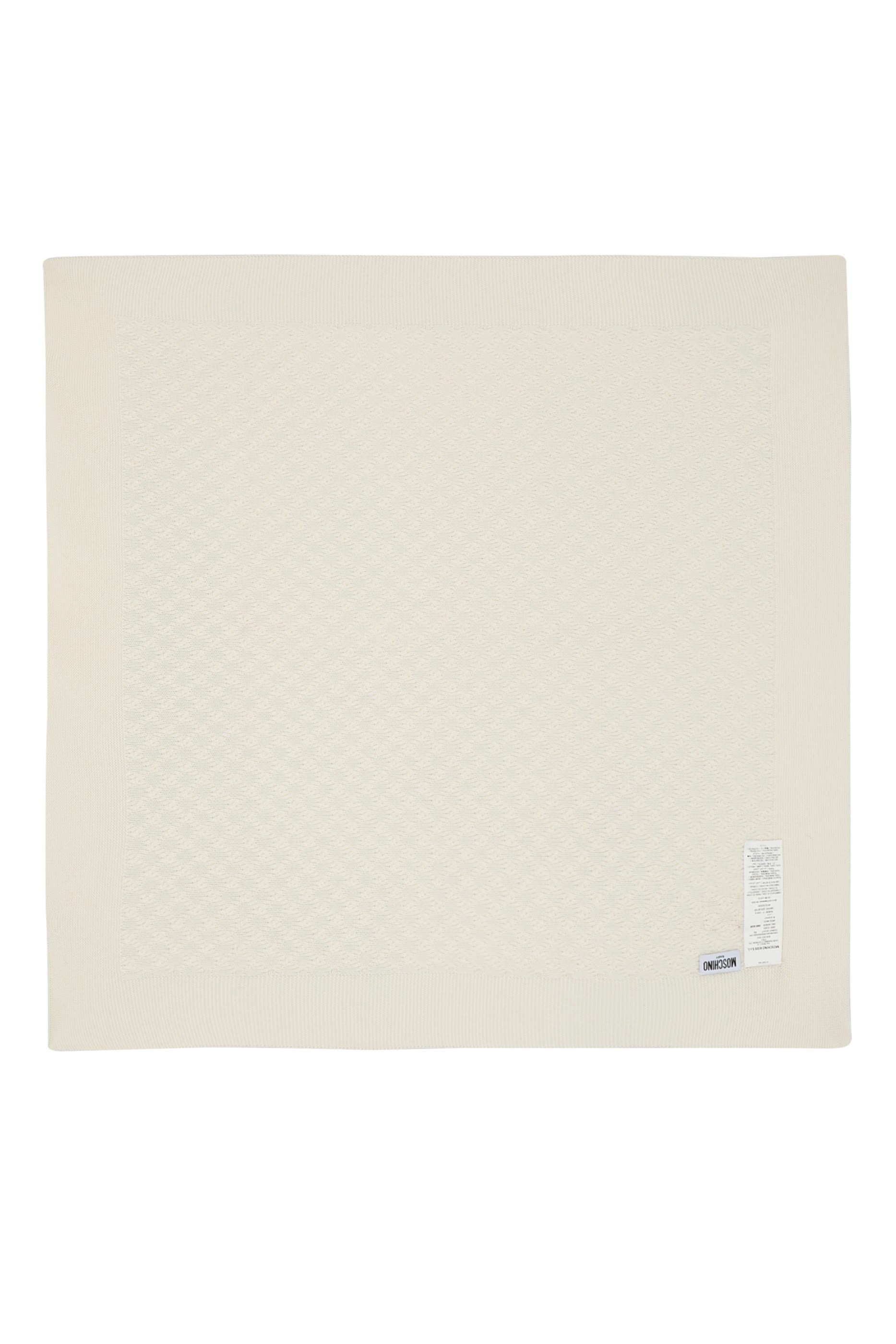 بطانية منسوجة برقعة الدب تبدي للأطفال