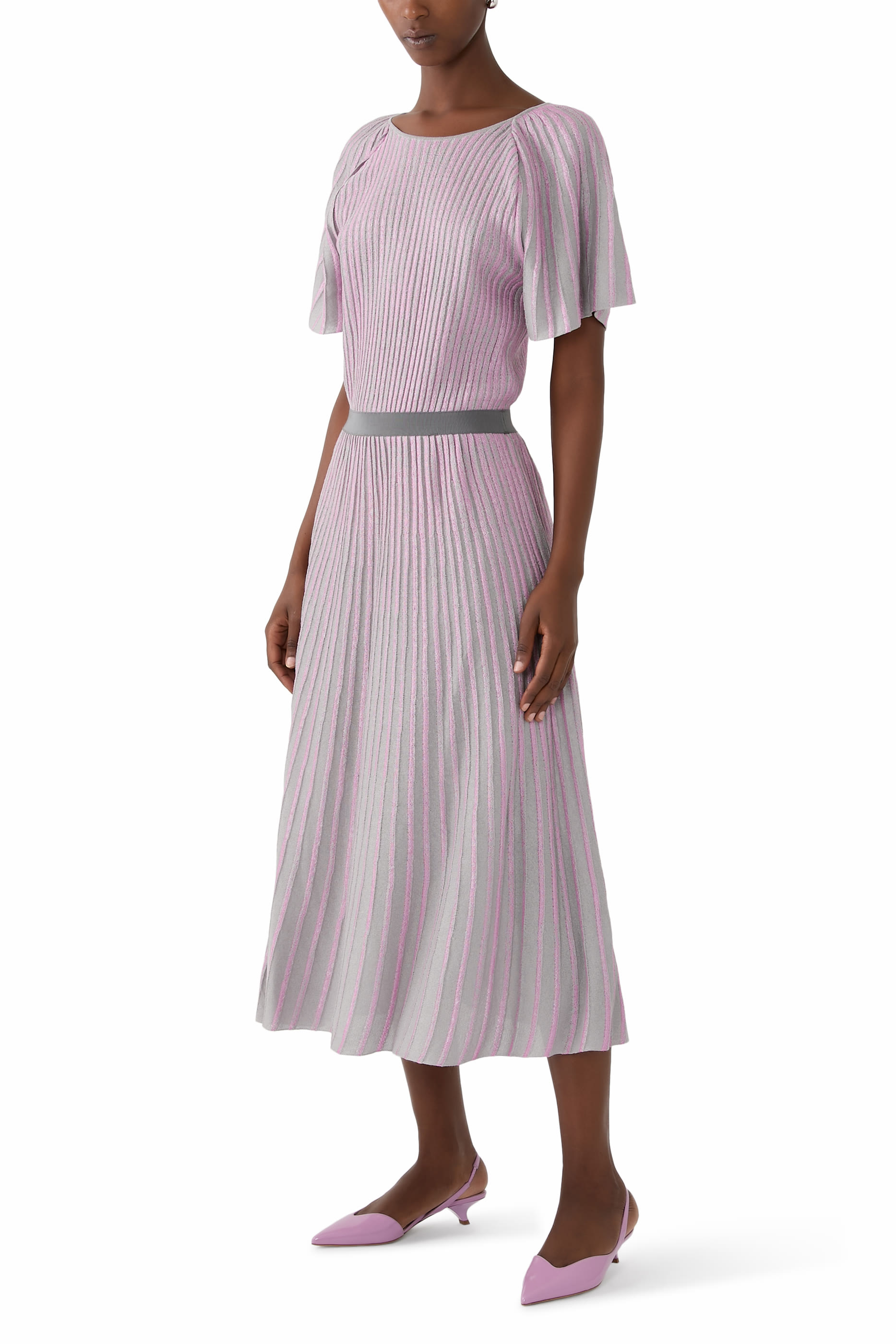 حذاء كورت 35 بسير خلفي جلد ناعم