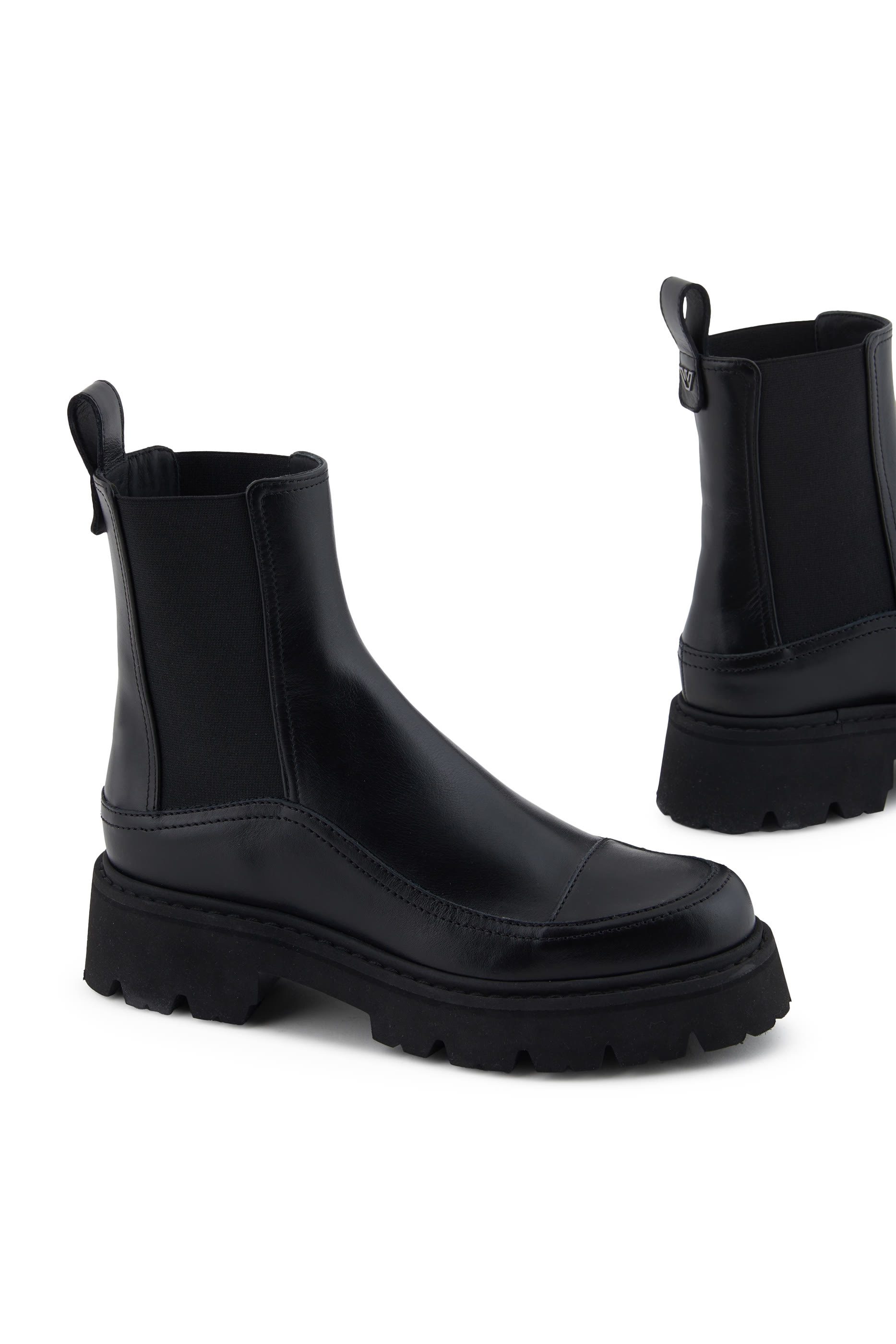 حذاء بوت بيتل 25 جلد