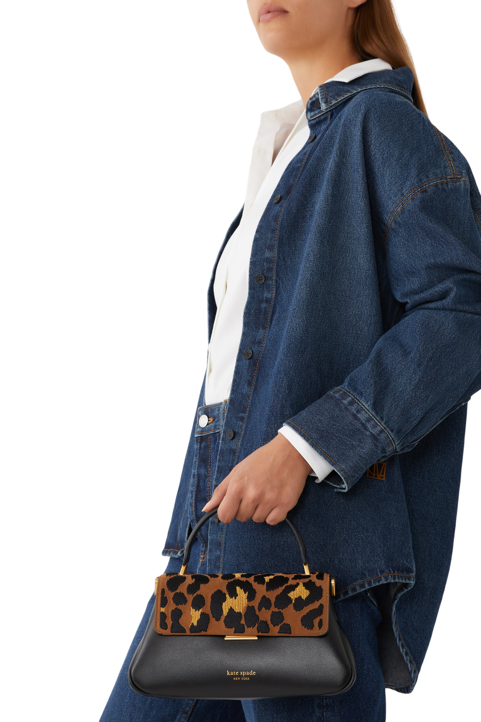 حقيبة كتف غرايس ليوبارد شمواه