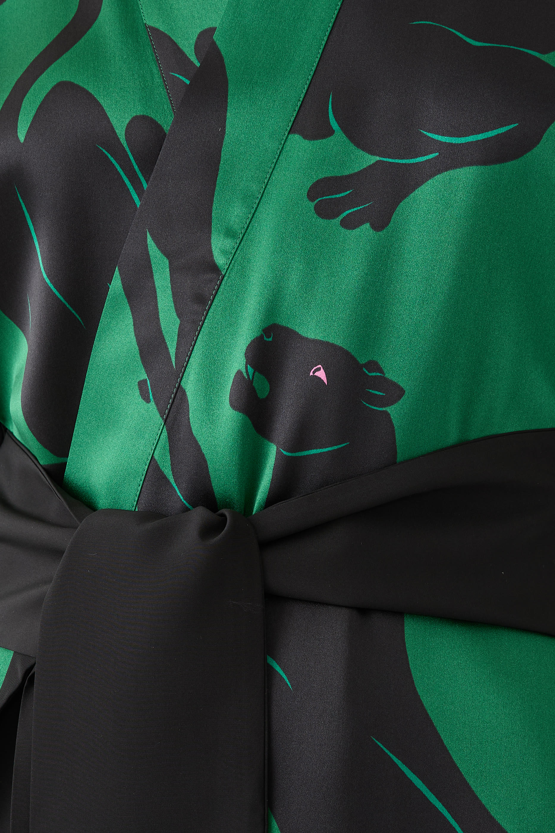 روب كويني بنقشة فهود