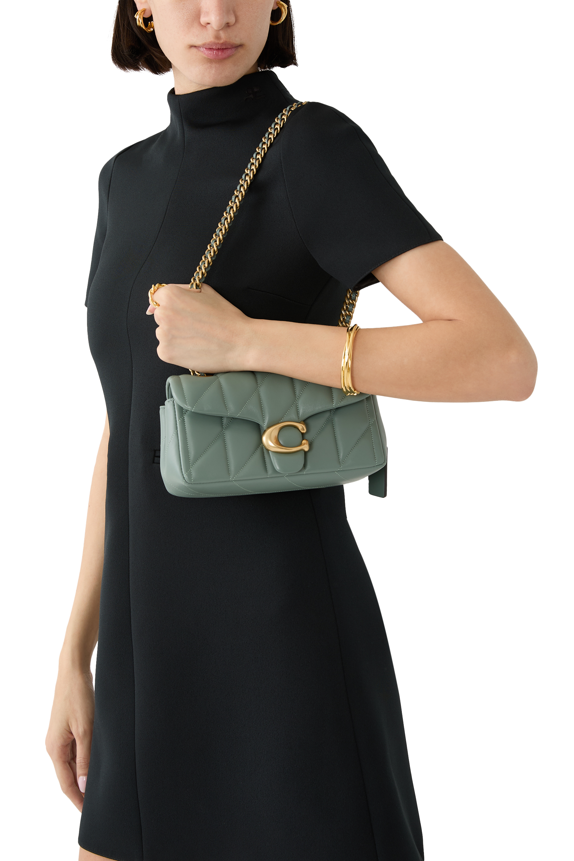 حقيبة كتف تابي 20 مبطنة