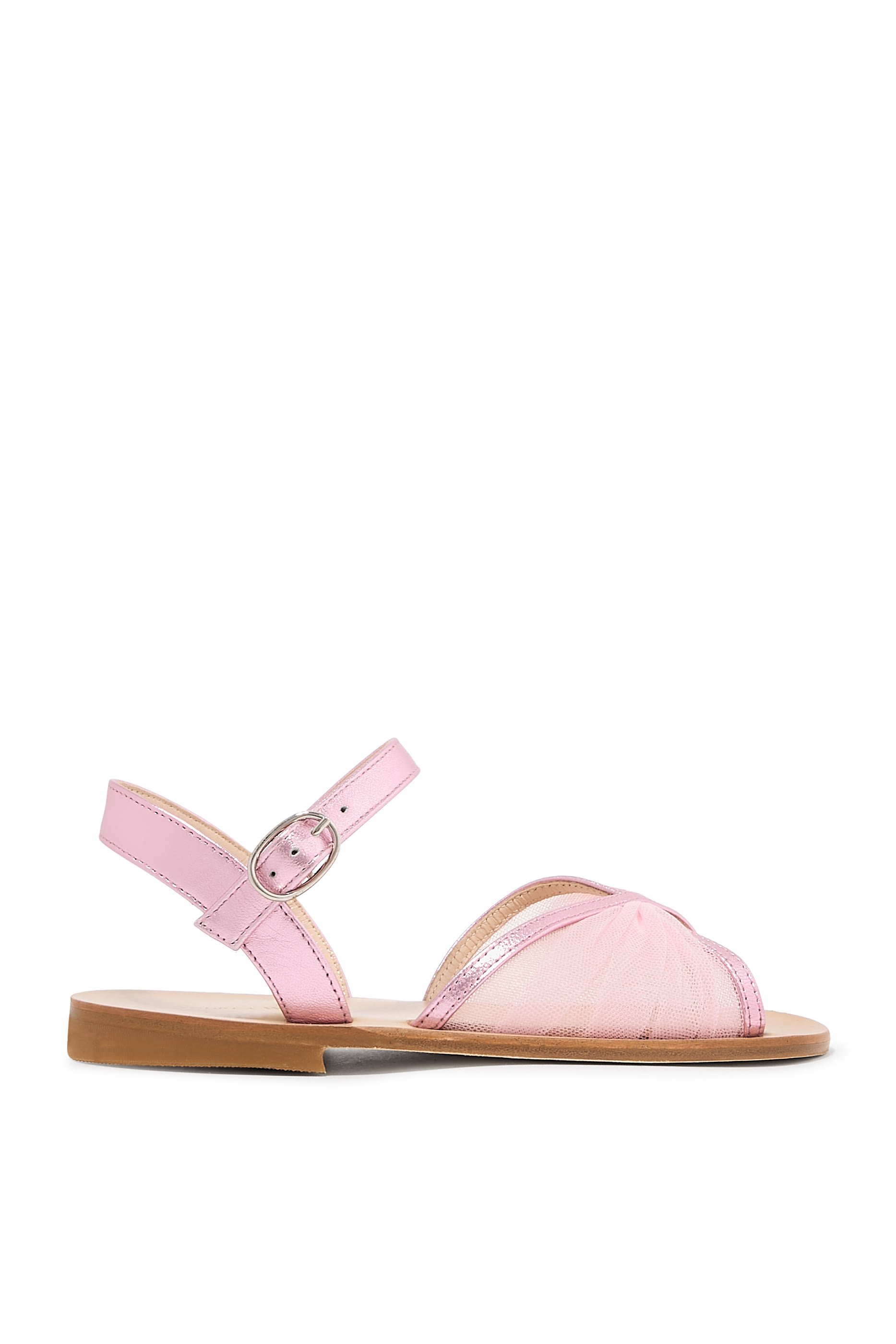 Kids Katy Mini Tulle Sandals