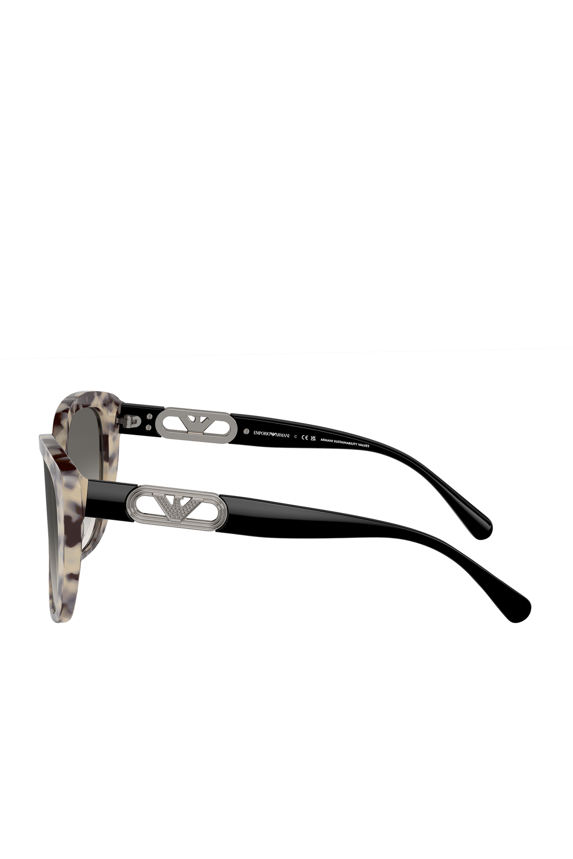 نظارة شمسية بإطار بتصميم فراشة