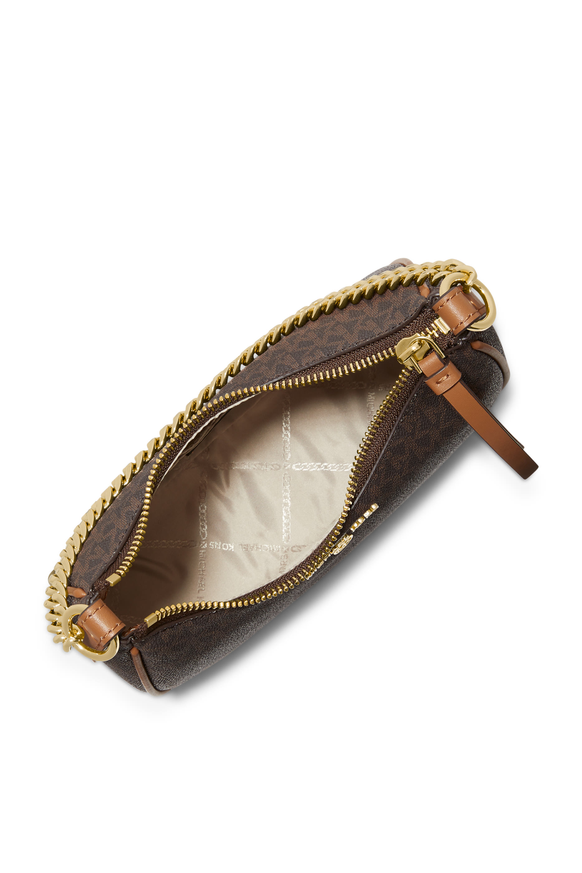 حقيبة كتف جيت ست صغيرة بشعار الماركة