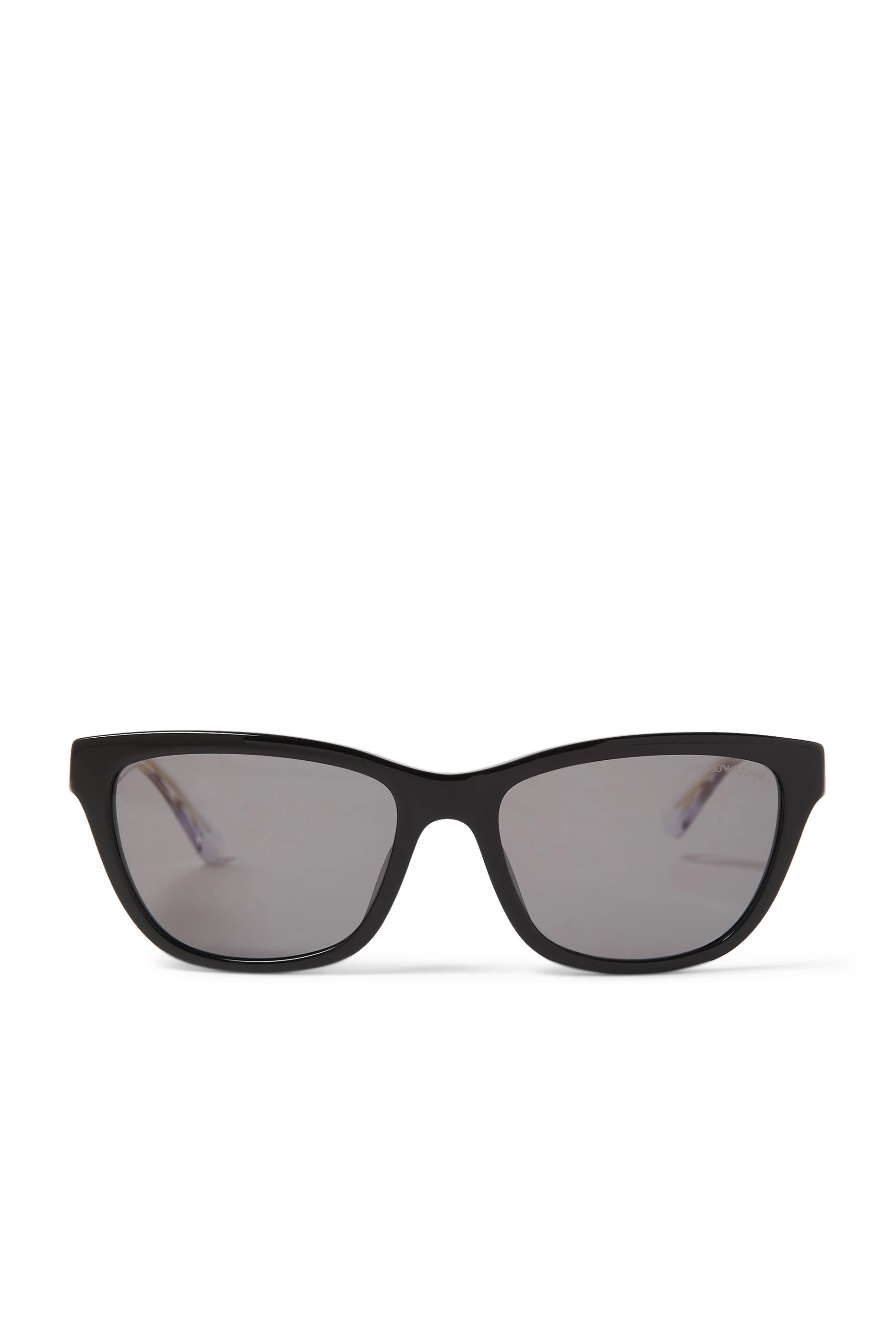 نظارة شمسية بإطار D وعدسات داكنة