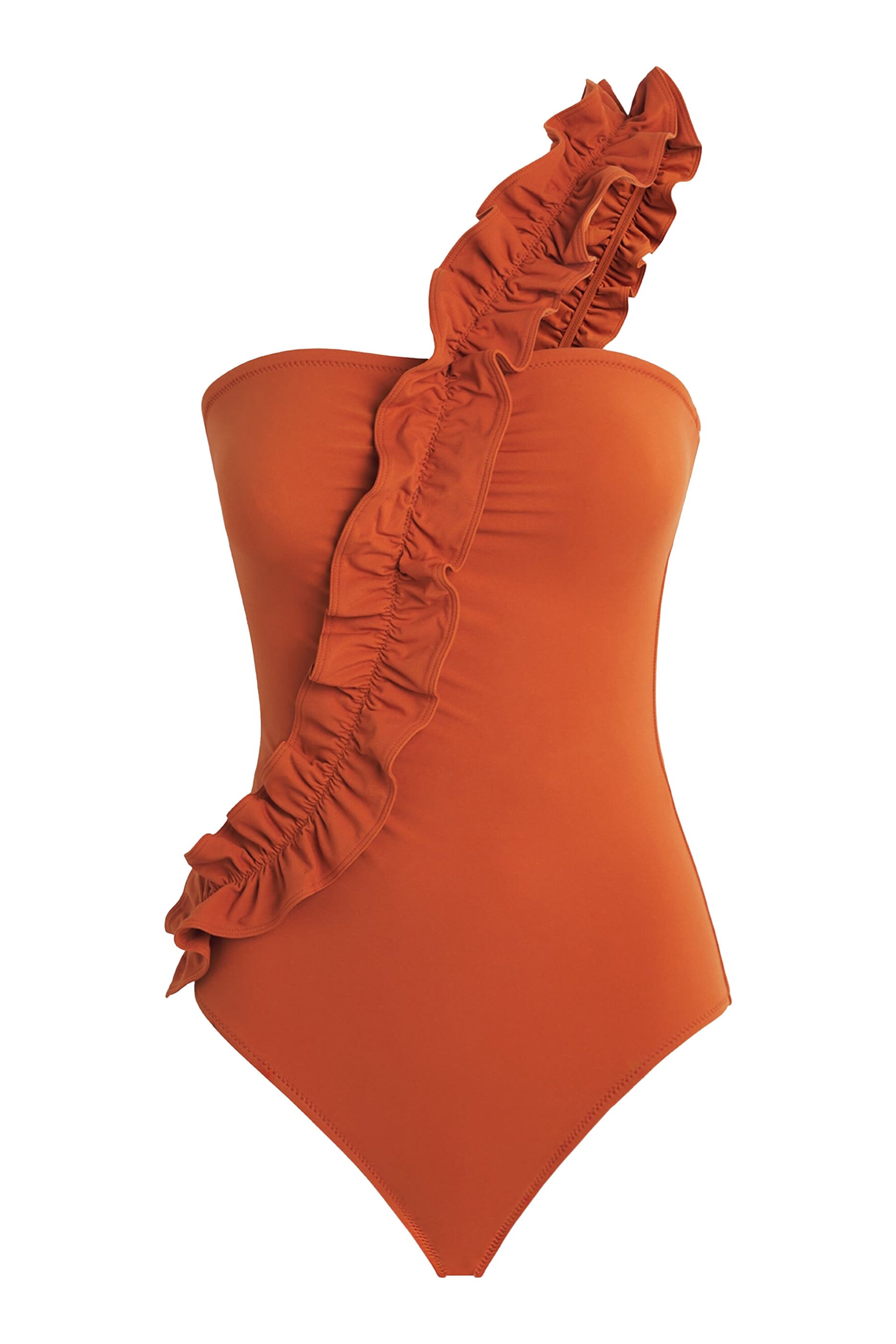 بدلة سباحة كابري بتصميم قطعة واحدة بكتف مكشوف