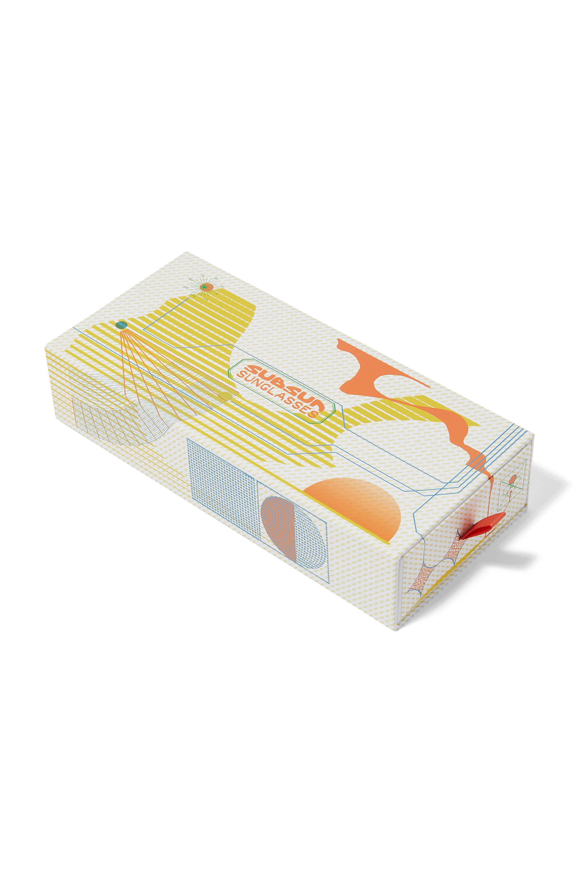 نظارة شمسية أس يو بي 005 بنقشة صدفة سلحفاة