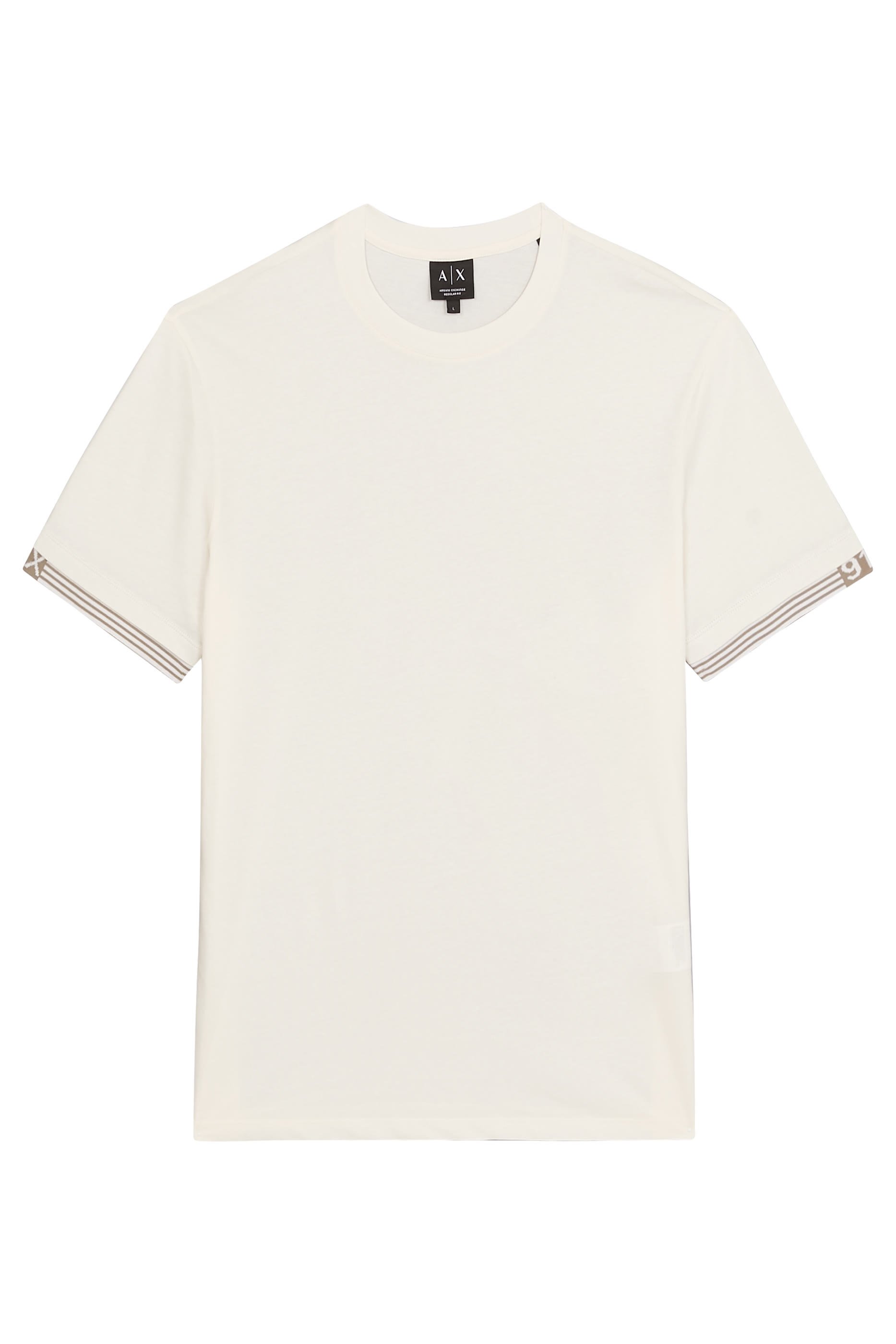 تيشيرت 91 بشعار الماركة قطن جيرسيه