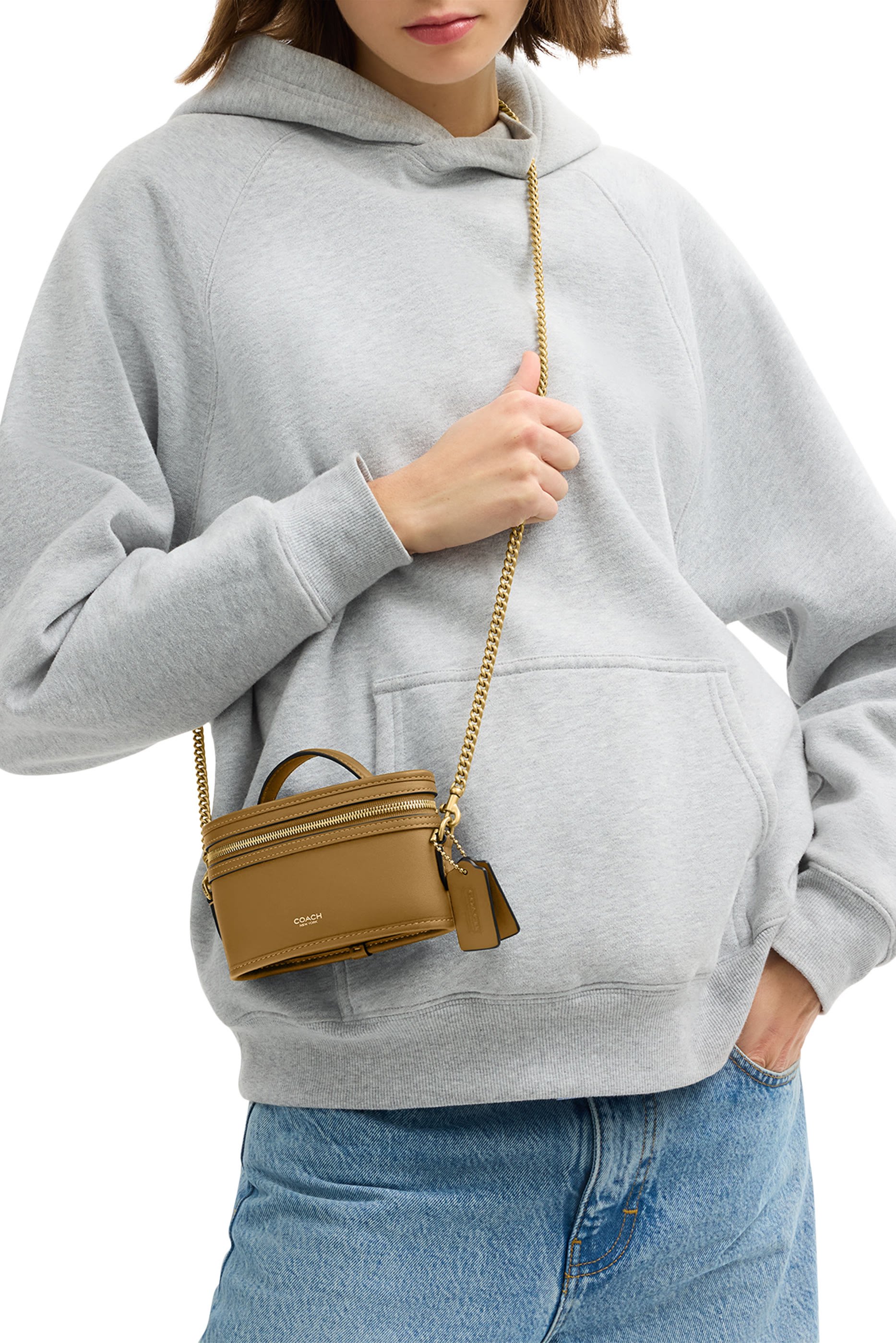 حقيبة تريل 15 جلد مدبوغ