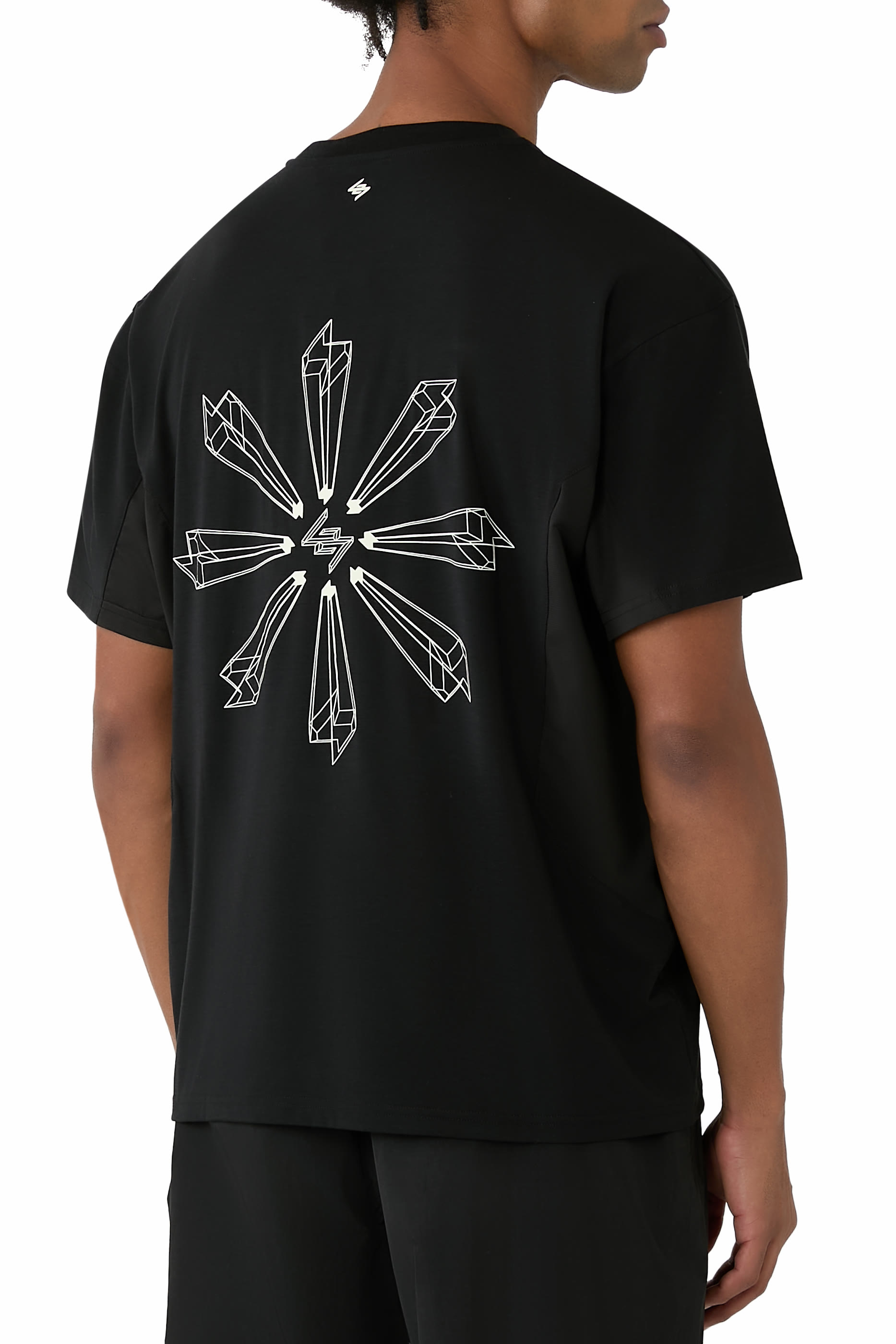 تيشيرت أب رايزينغ بقصة فضفاضة