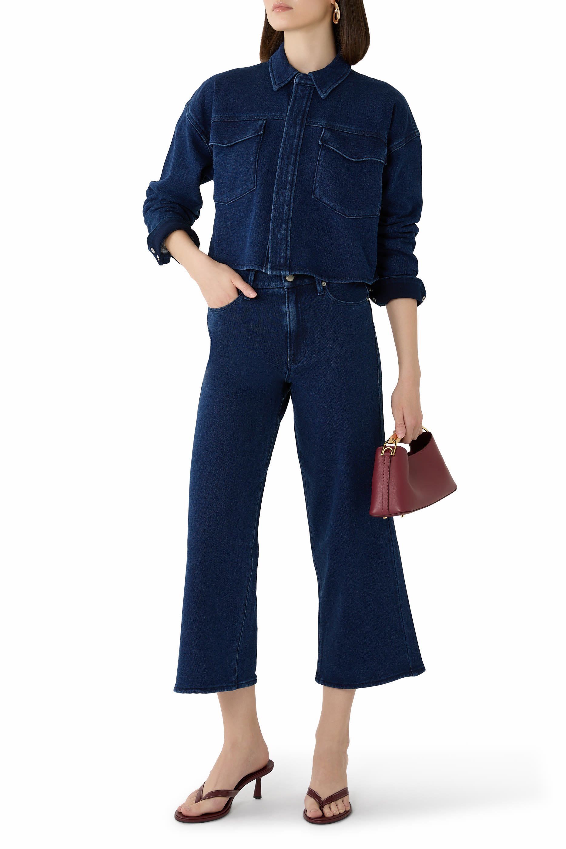 Jeanius Cropped Jacket