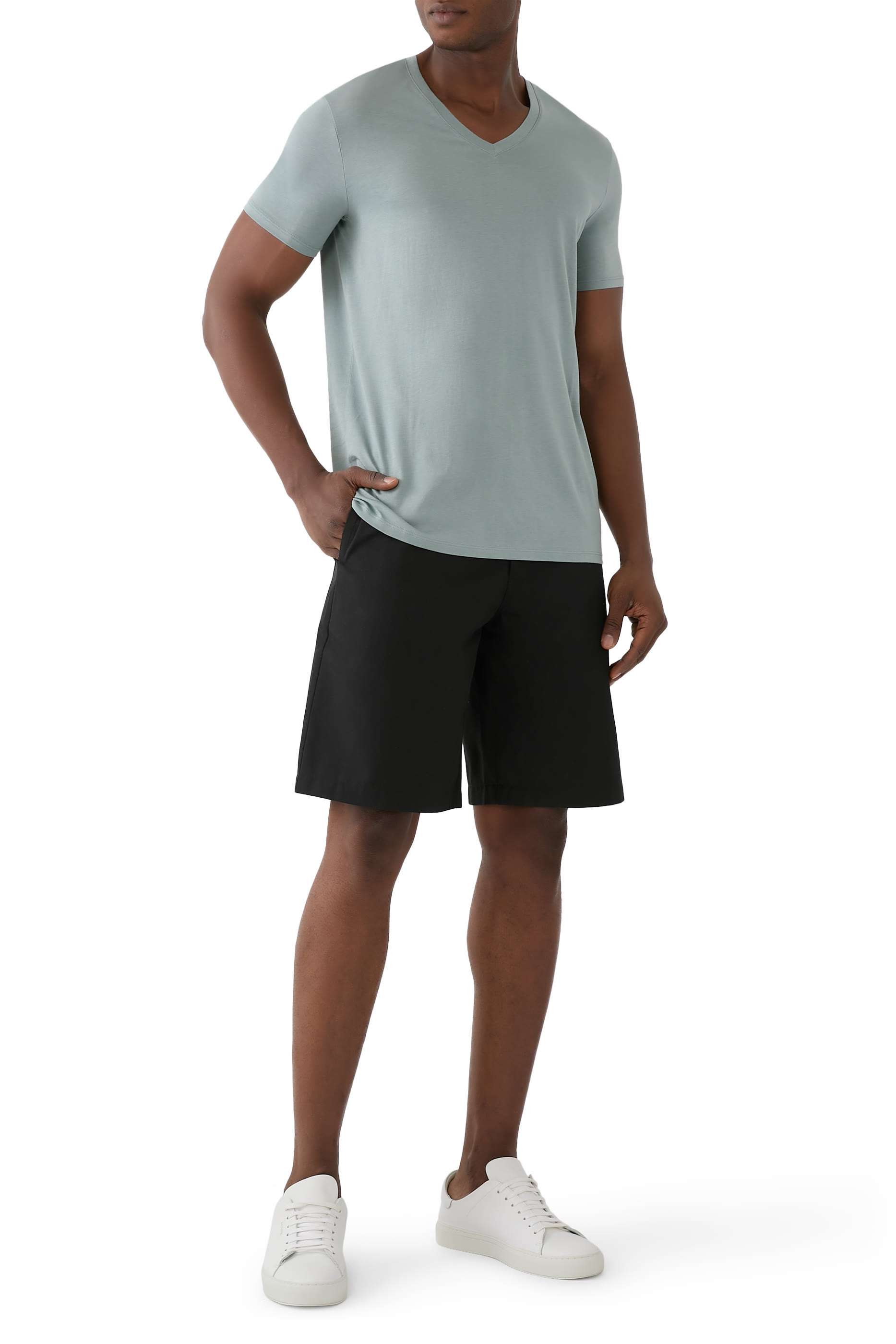 Slim Fit Pima Cotton T-Shirt