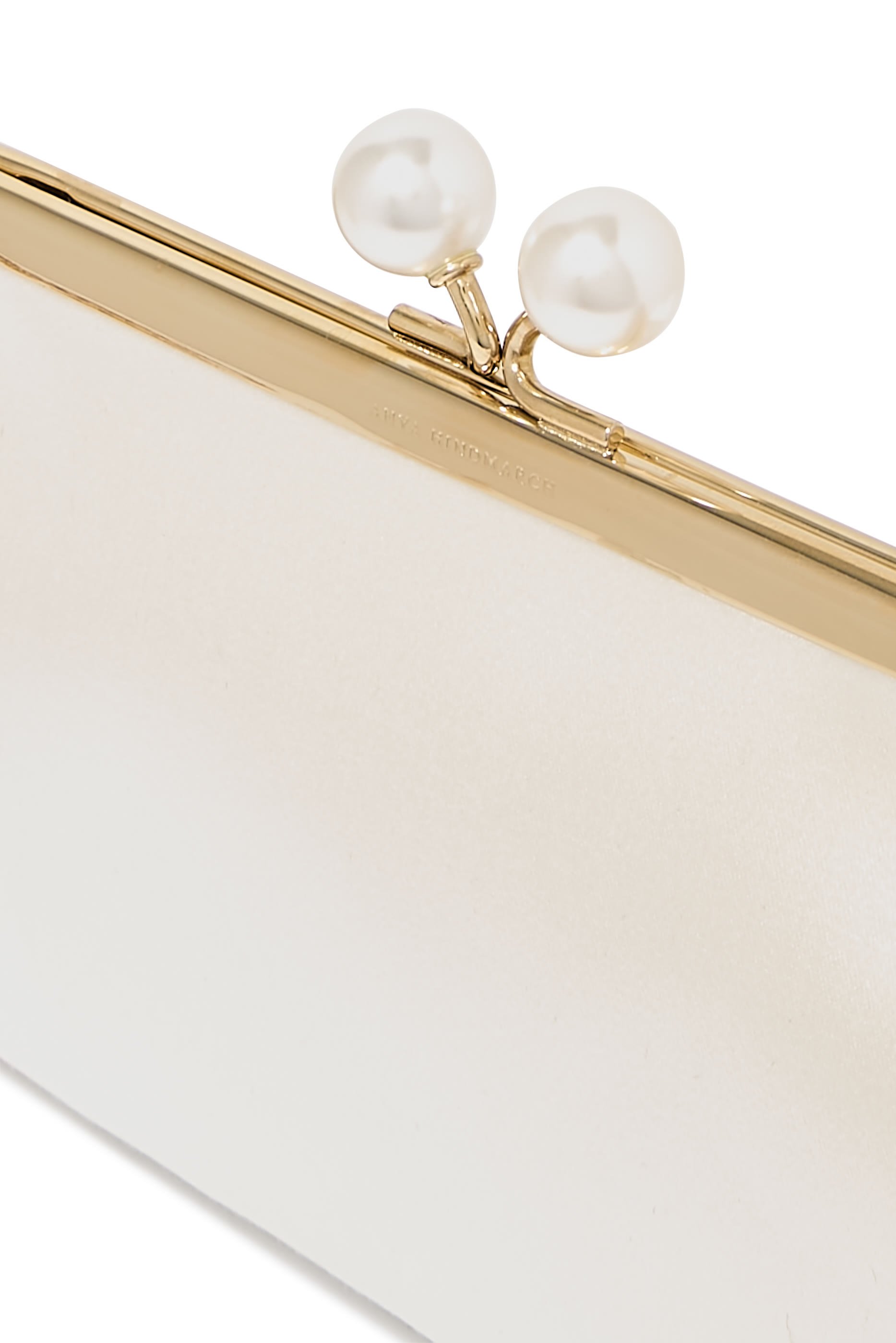 Maud Pearls Clutch Bag