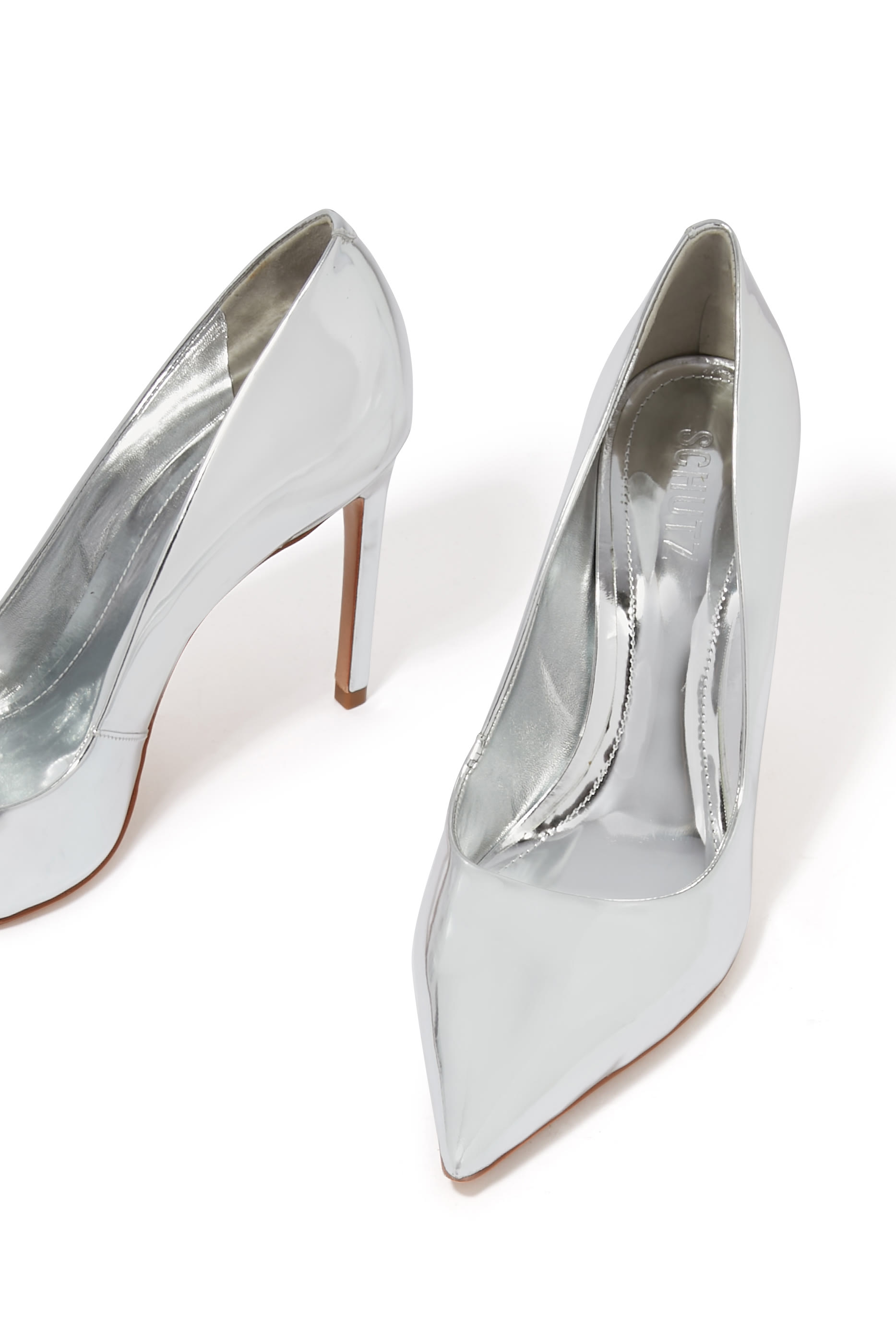 حذاء كلاسيكي لو 100 جلد لامع