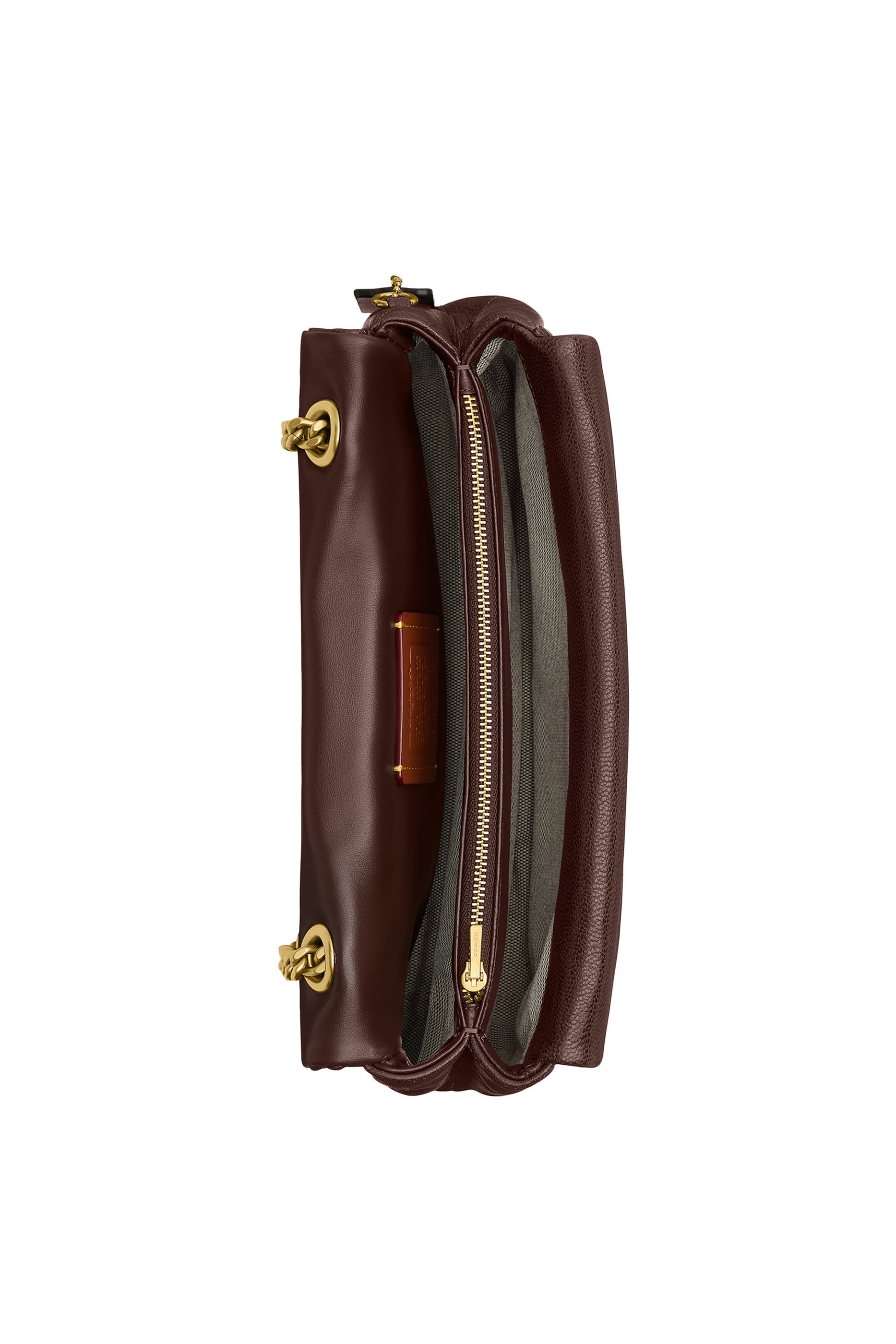 حقيبة كتف تابي 26 بحياكة مبطنة