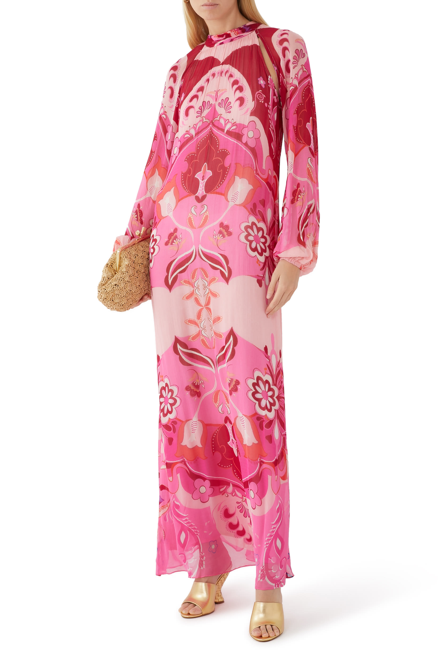 فستان ملاك طويل