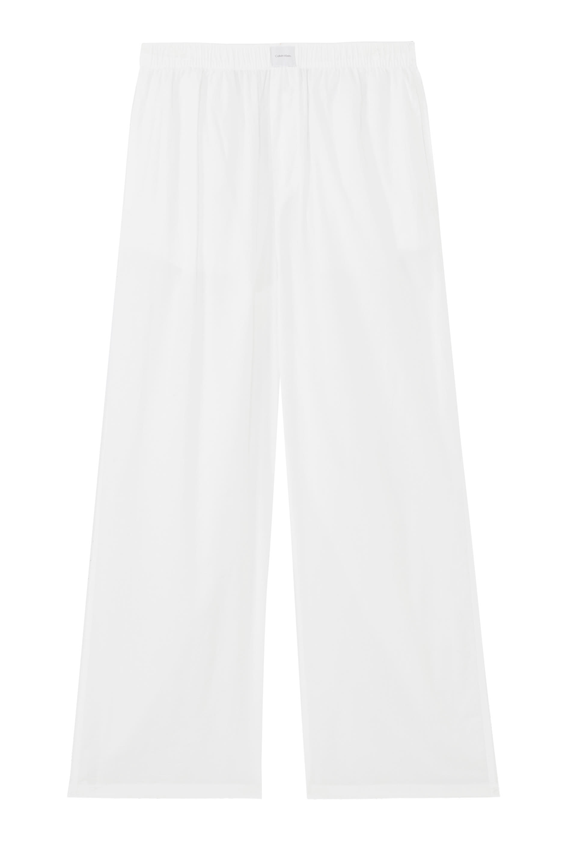 بنطال بقصة ساق واسعة