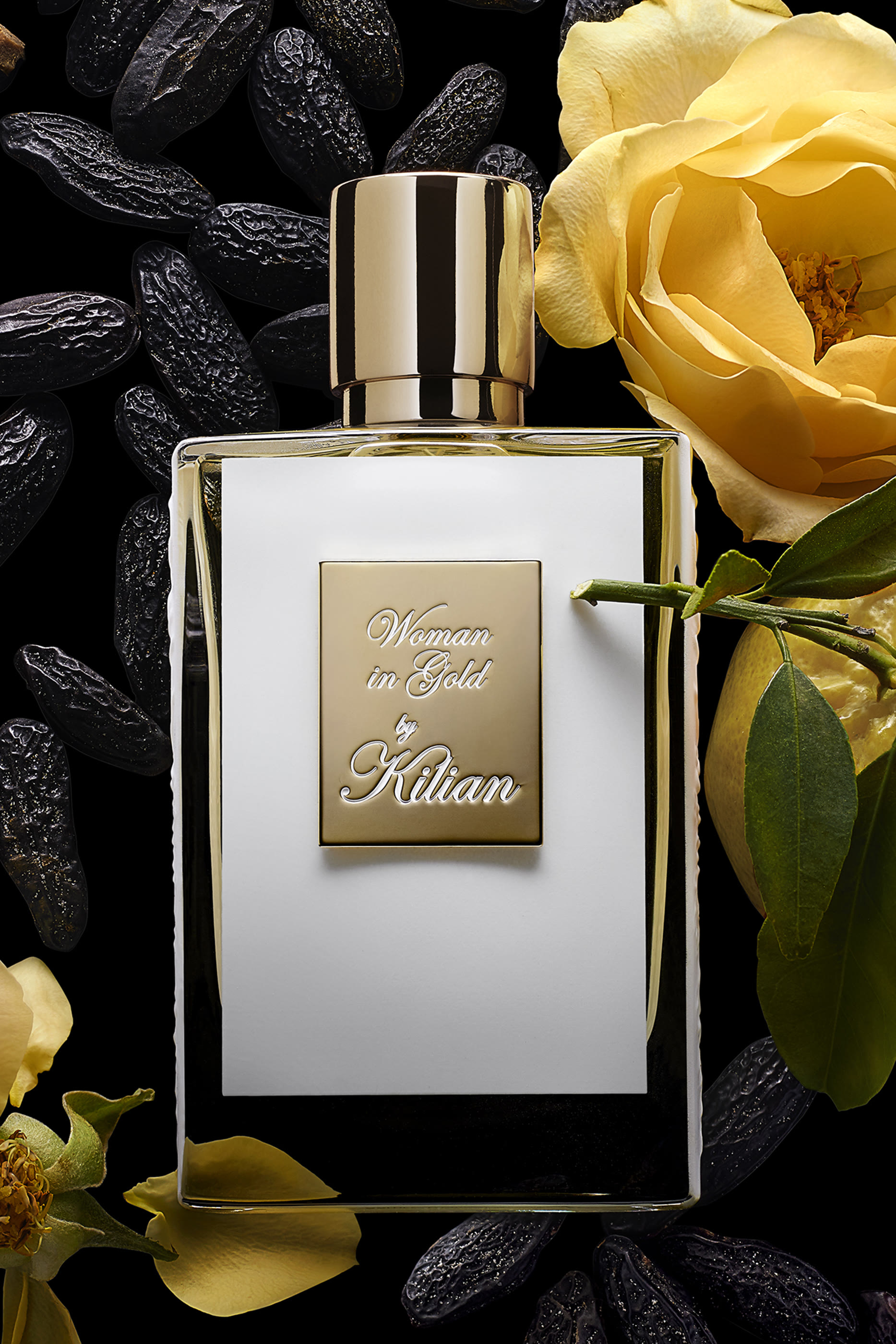 ماء عطر وومان إن غولد مع عبوة