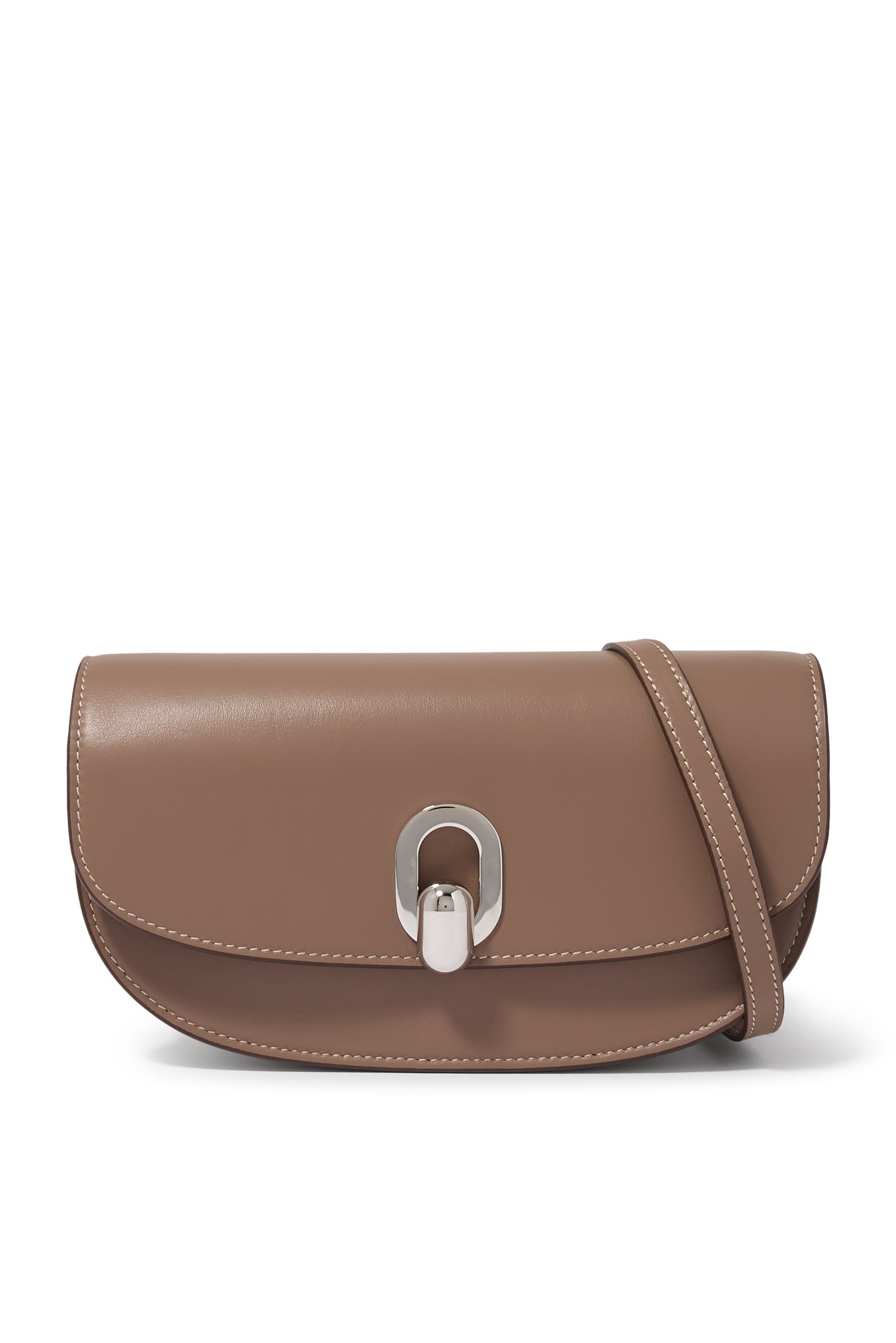 حقيبة توندو بتصميم مقوس