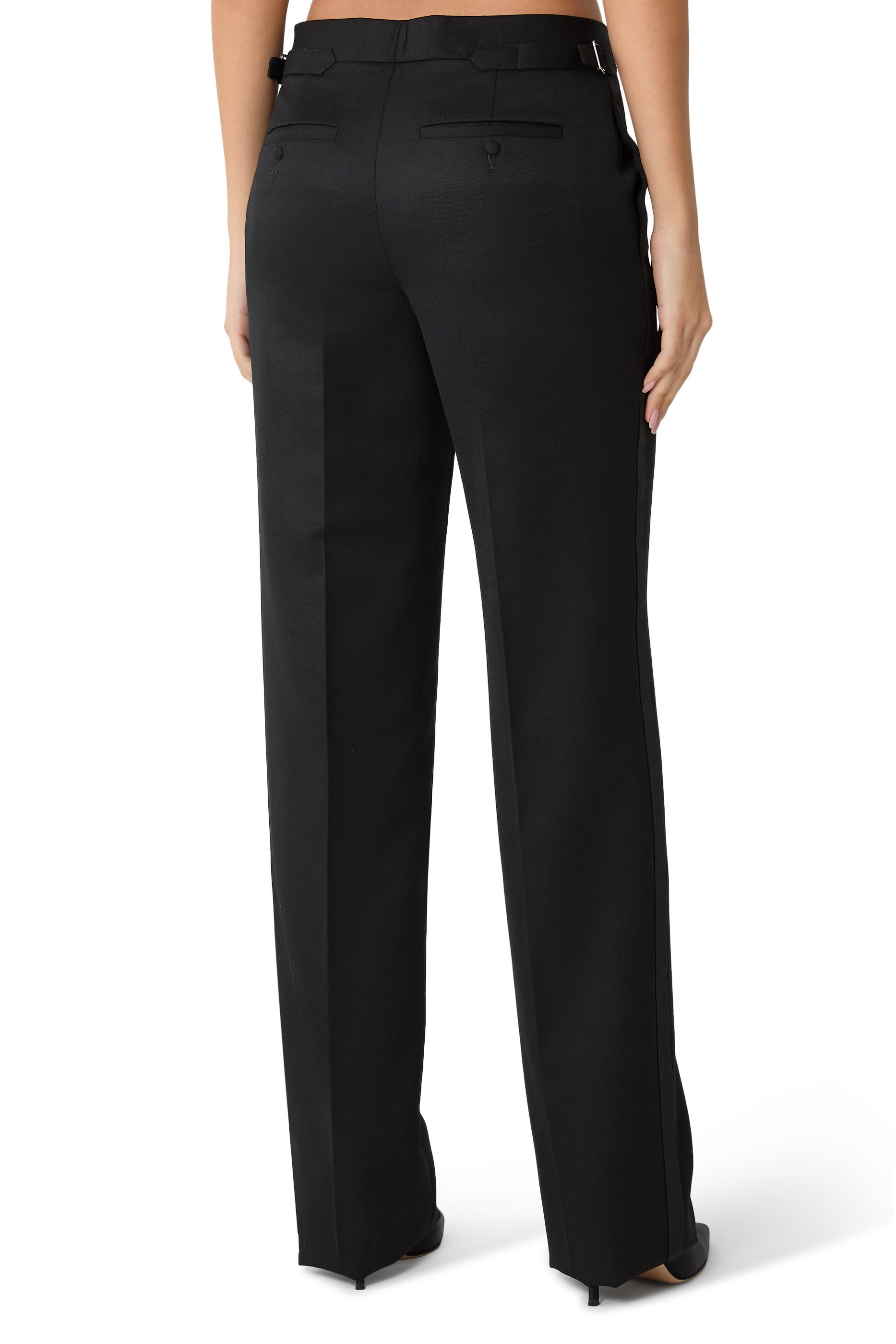 Tailored Tuxedo Trousers