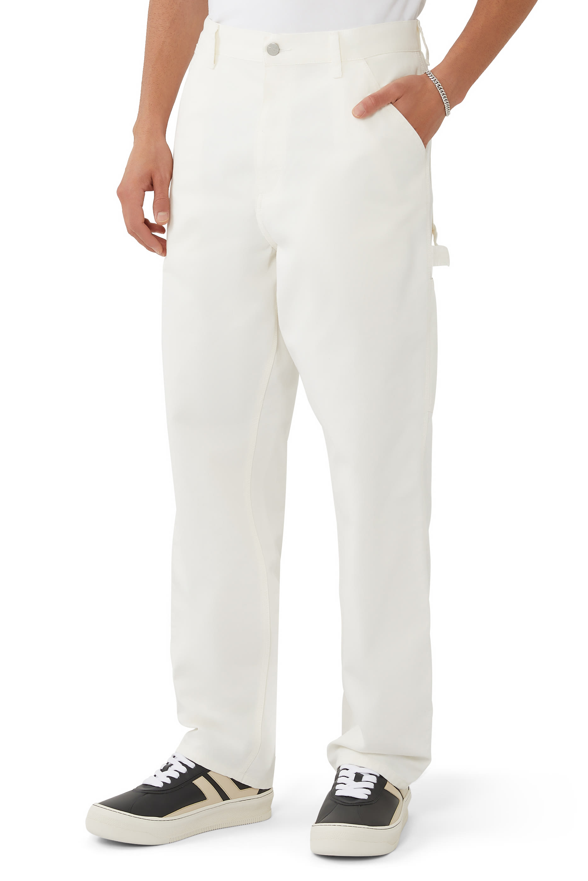 بنطال سنجل ني