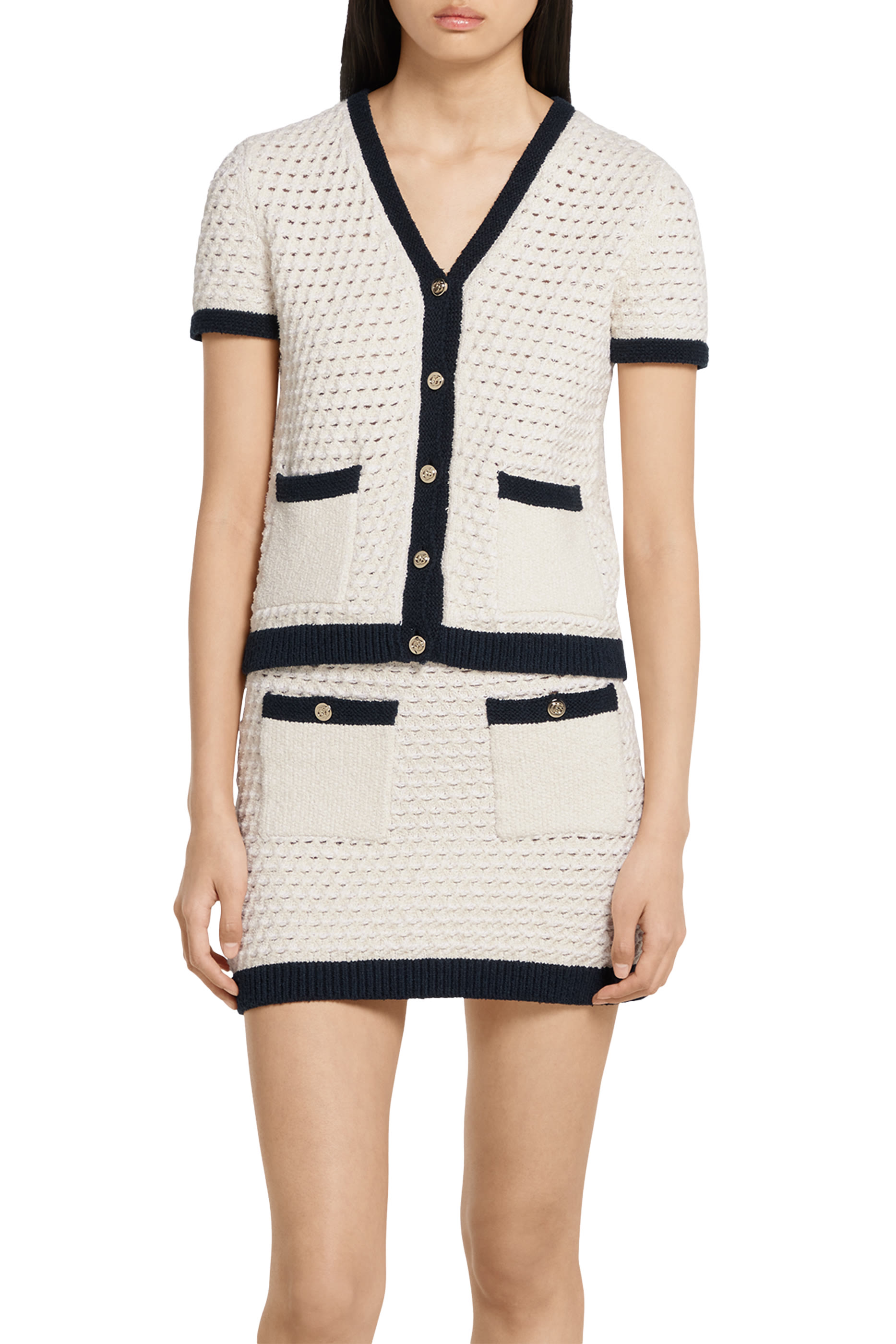 كارديجان بنسيج كروشيه قطن فائق النعومة