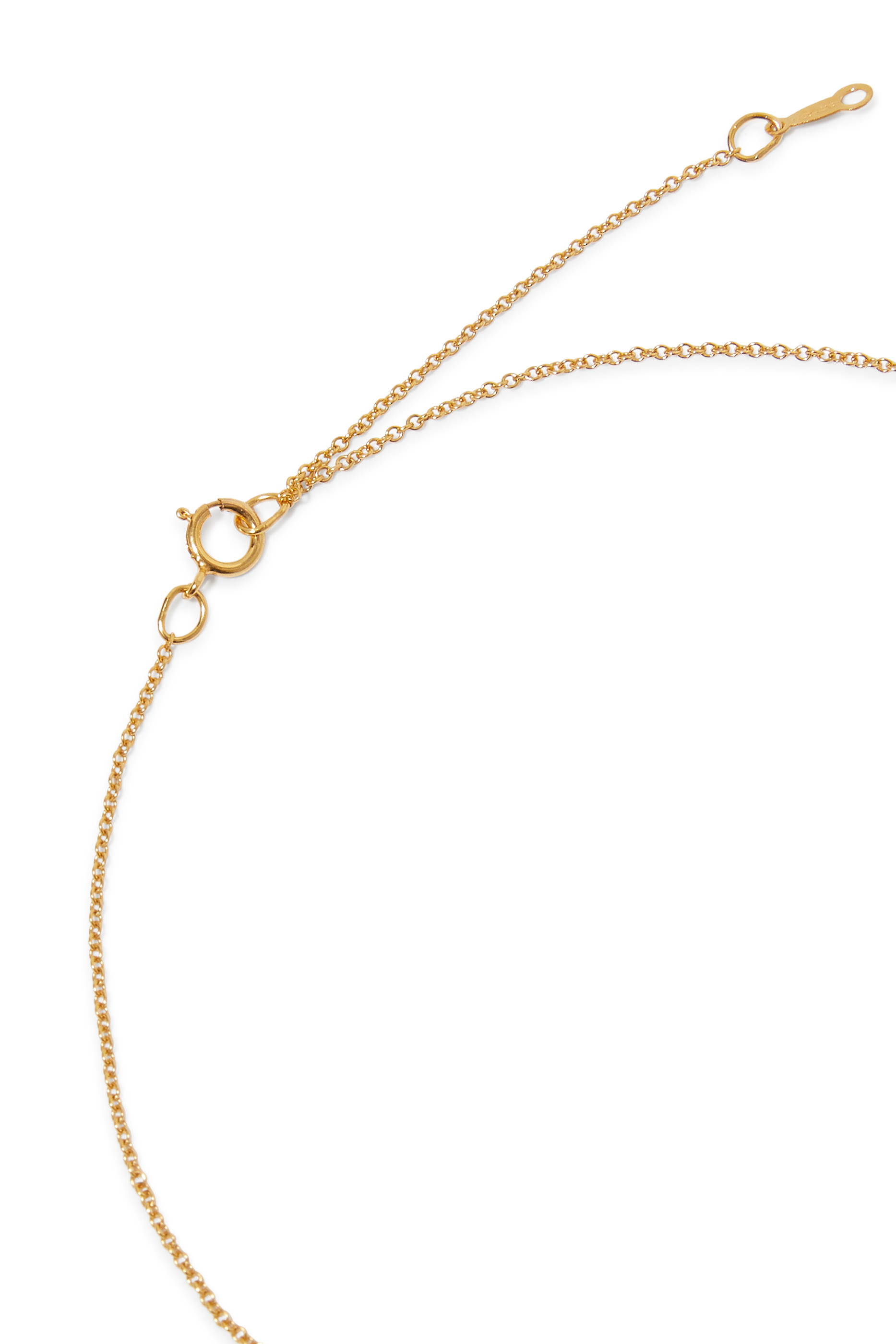 قلادة ذا تيكن لوف بتصميم تميمة