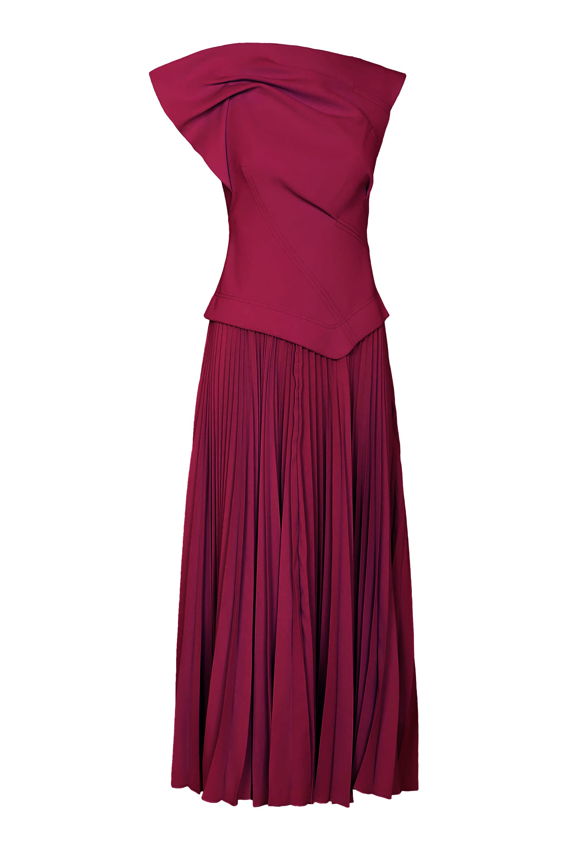 فستان كورنمور متوسط الطول