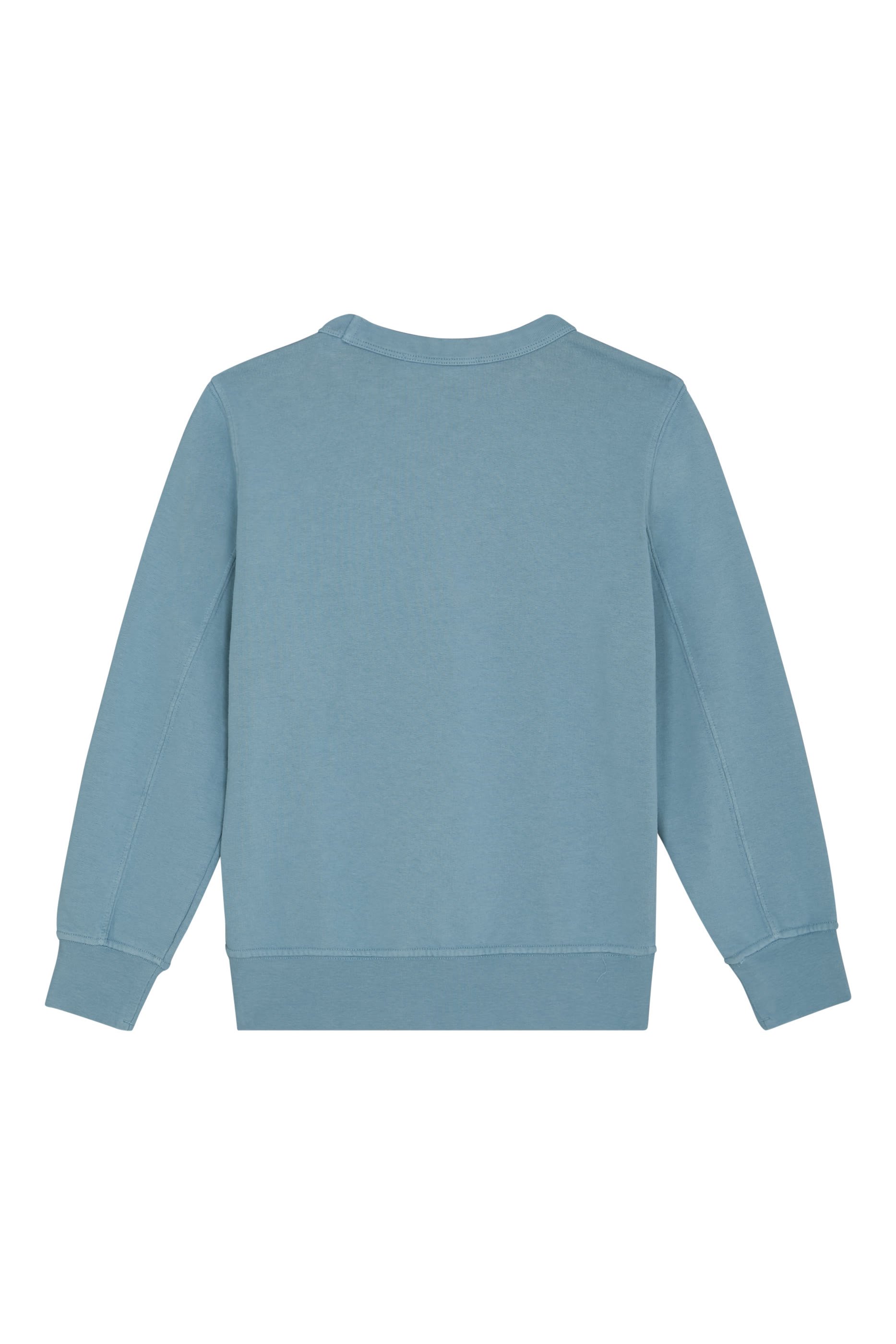 سويت شيرت مزين بشعار الماركة للأطفال