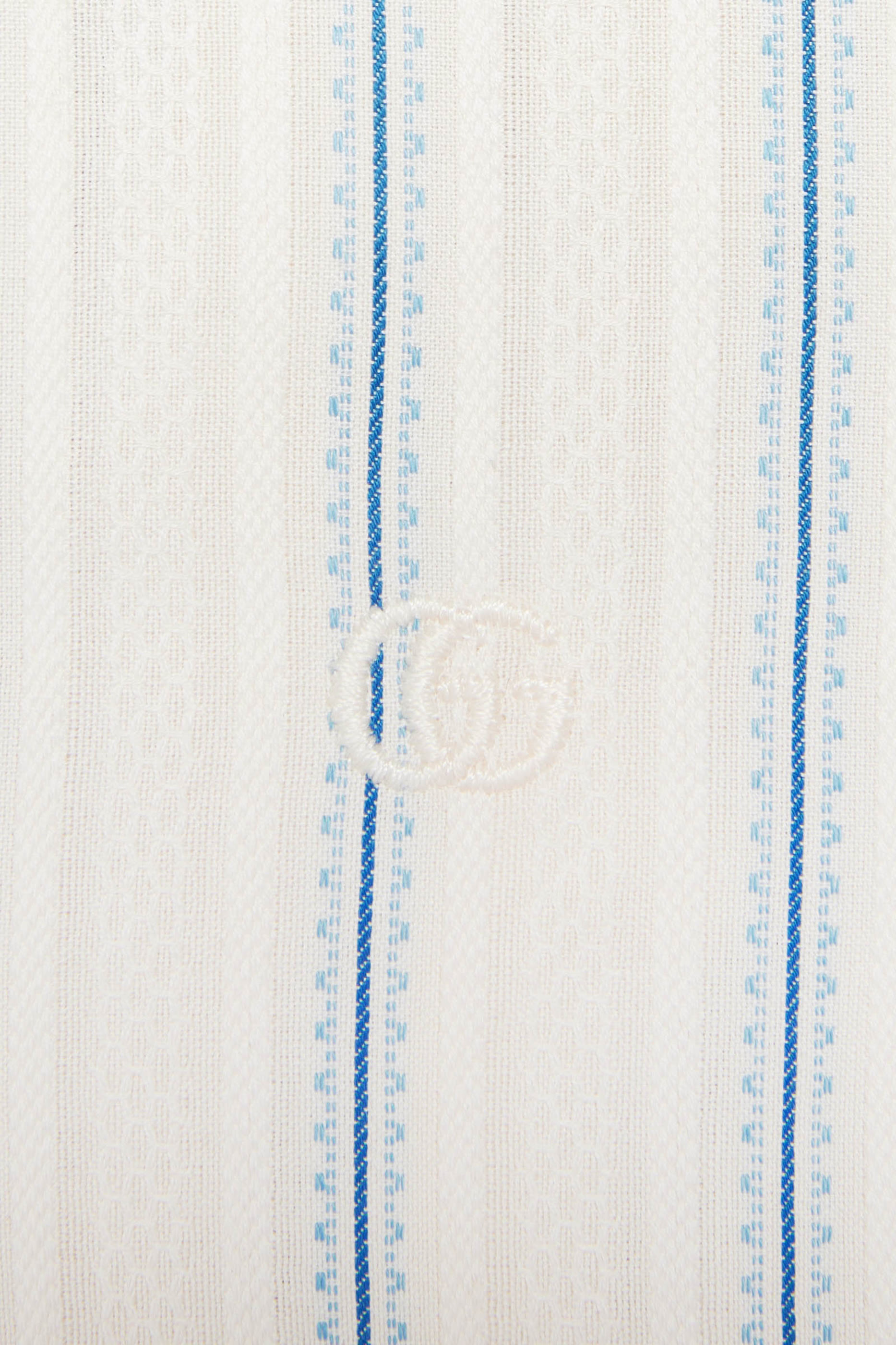 قميص مخطط للأطفال قطن