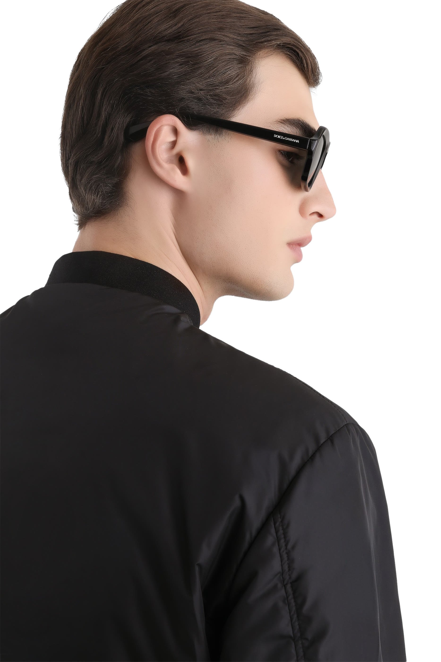 جاكيت برقعة حرفي شعار الماركة