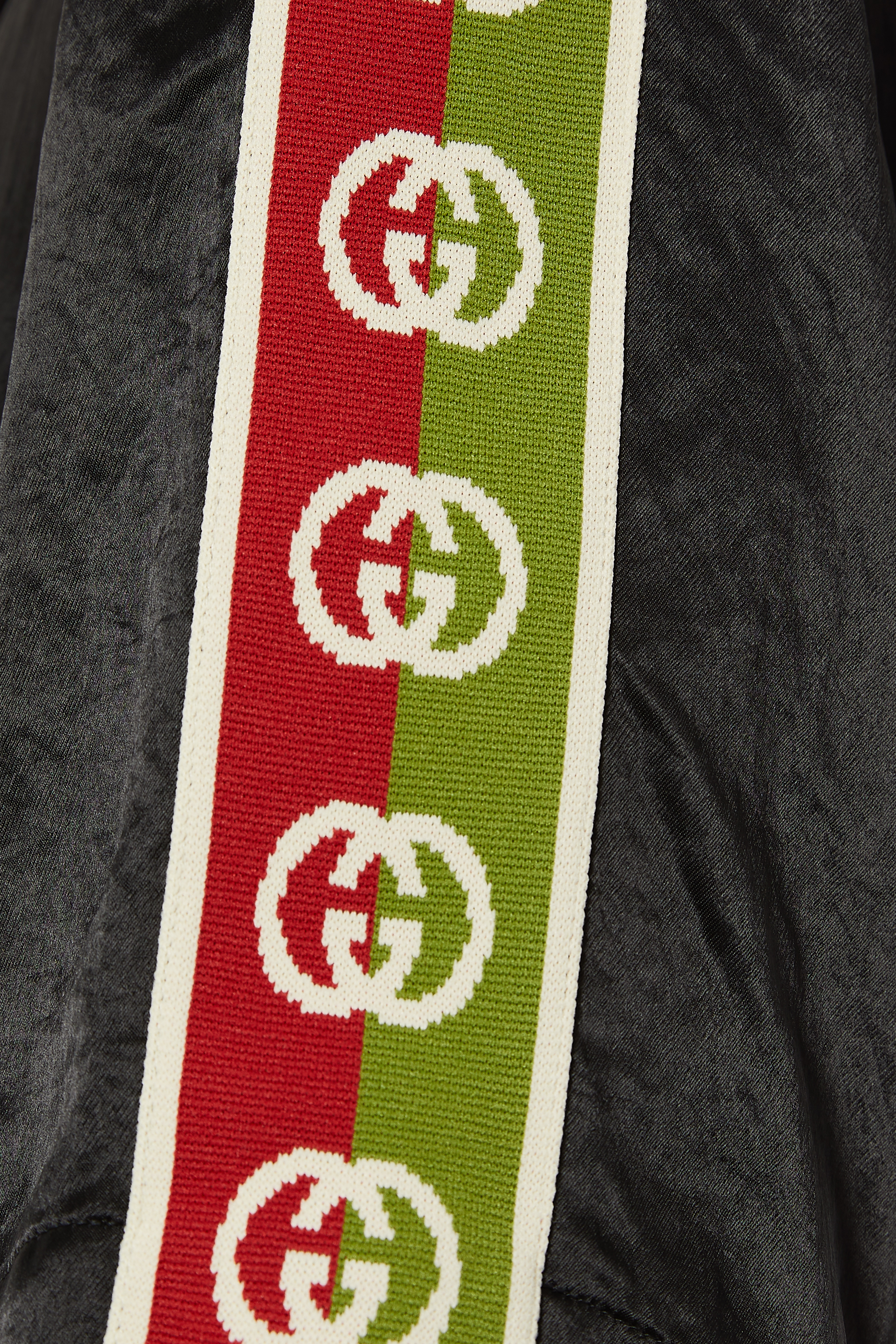 قميص بولينغ أسيتات بقصة فضفاضة