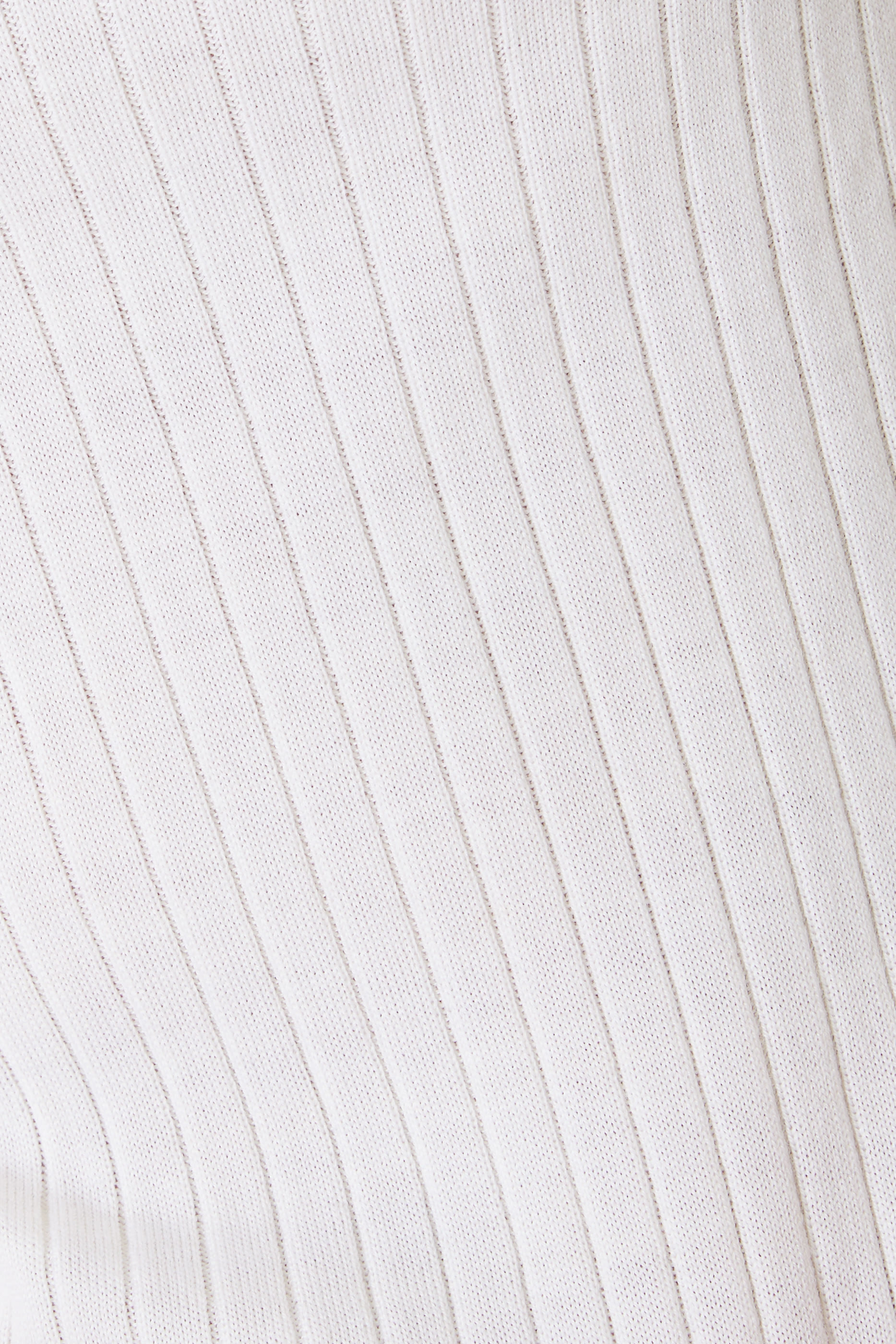 قميص بولو بلا أزرار بأكمام قصيرة قماش مضلع