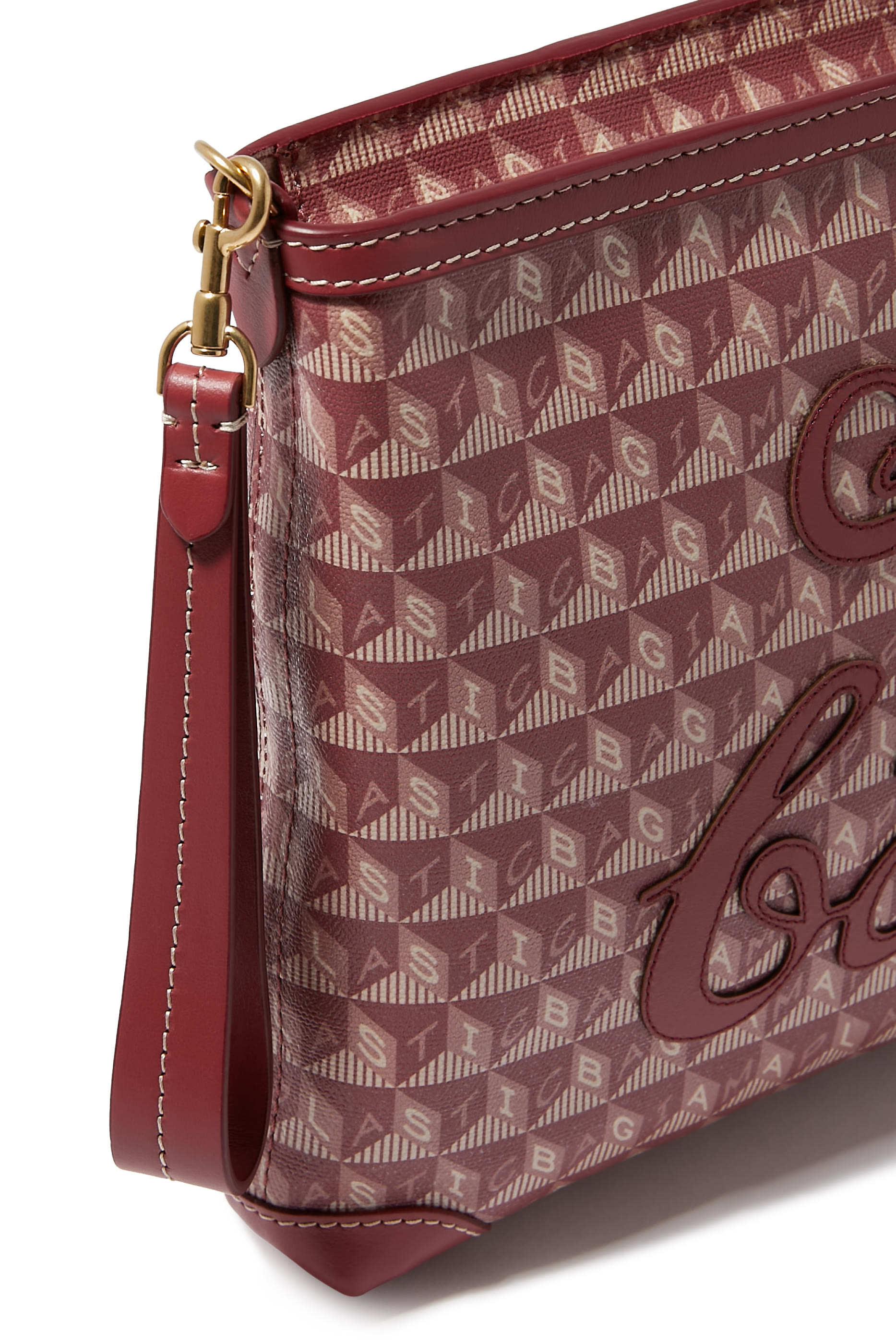 حقيبة بوشيت بحلية آي ام بلاستيك باغ