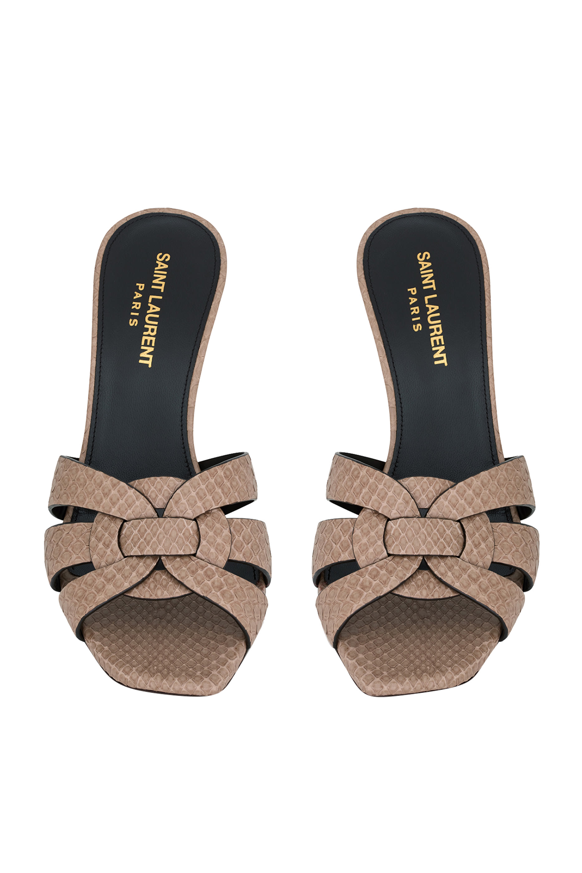 حذاء مفتوح من الخلف تريبيوت بكعب 85 مم