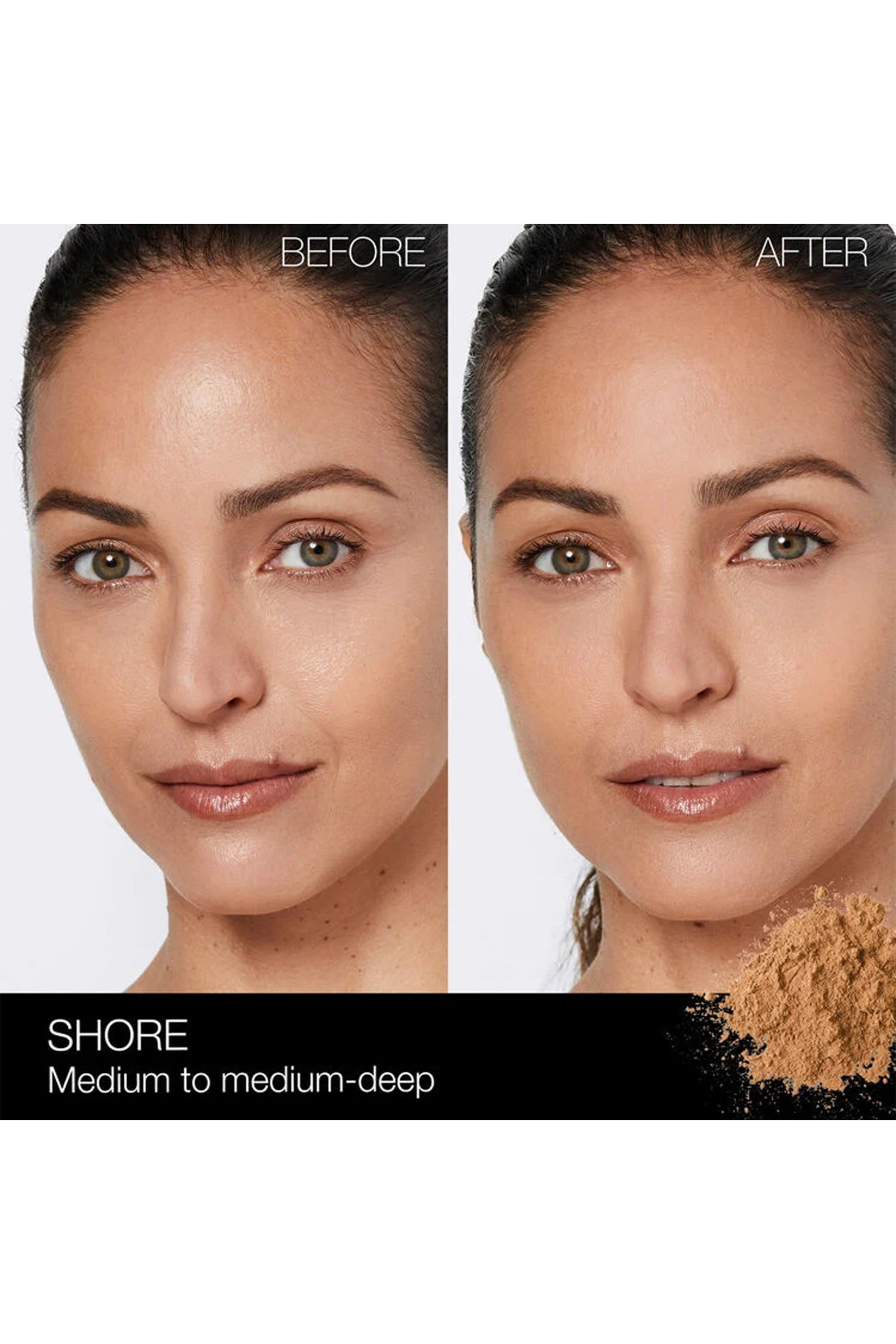 بودرة تثبيت سائبة عاكسة للضوء