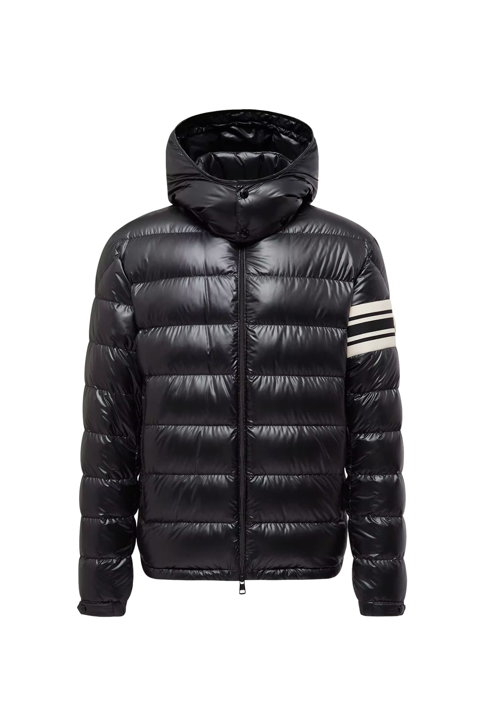 Landre Hooded Short Down Jacket