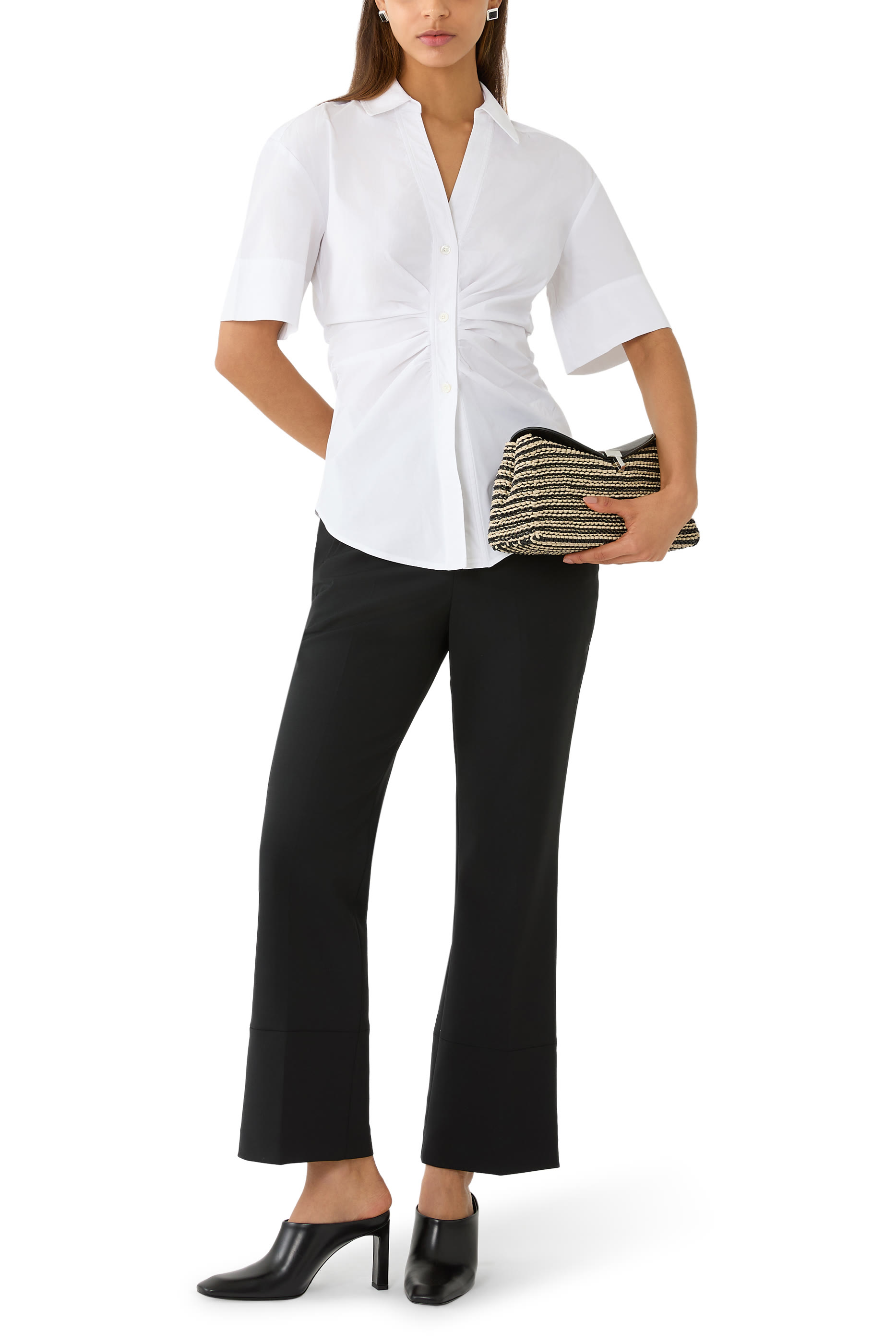 قميص ديفرا بصف أزرار