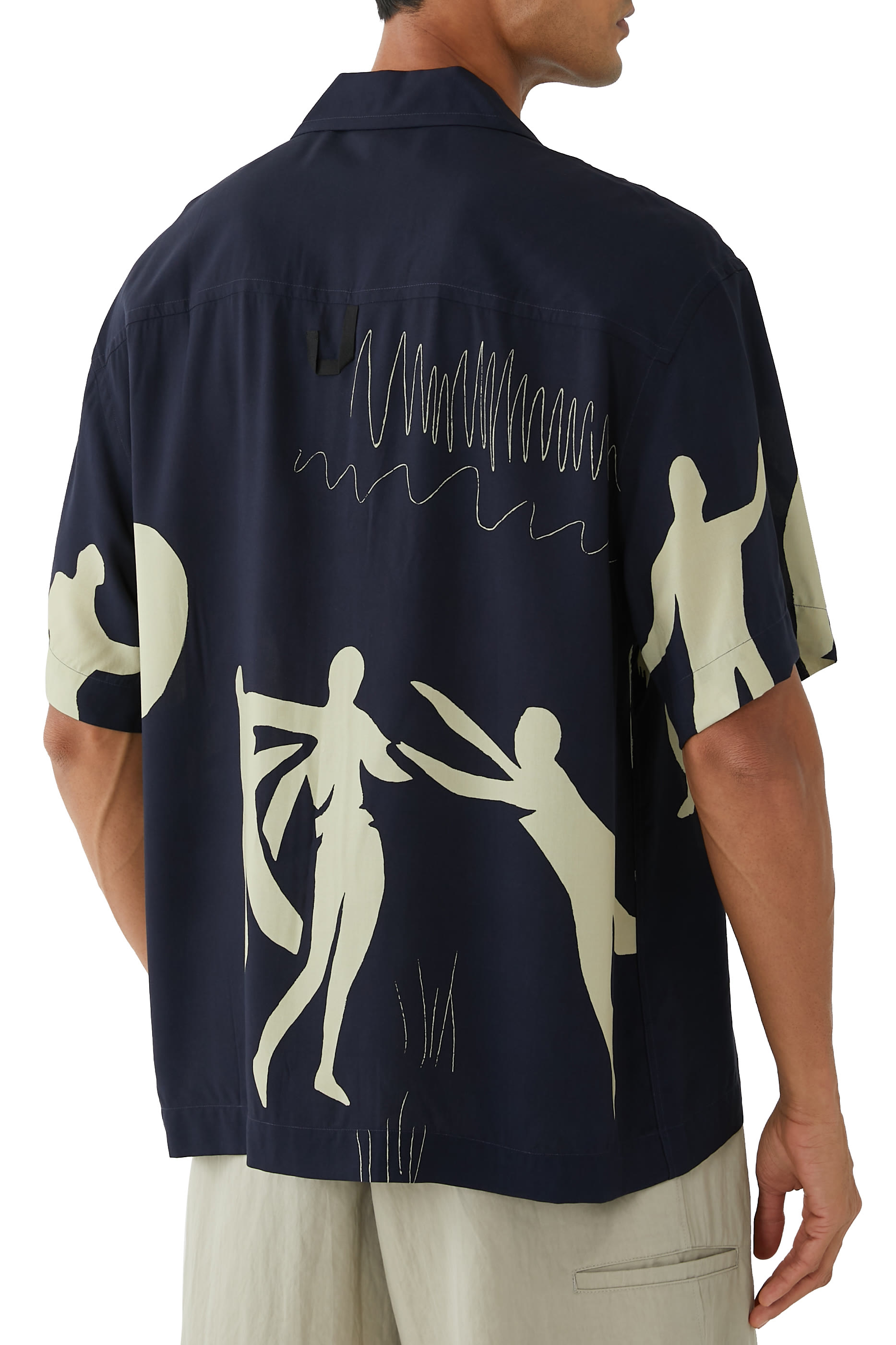 قميص لا شومير جان