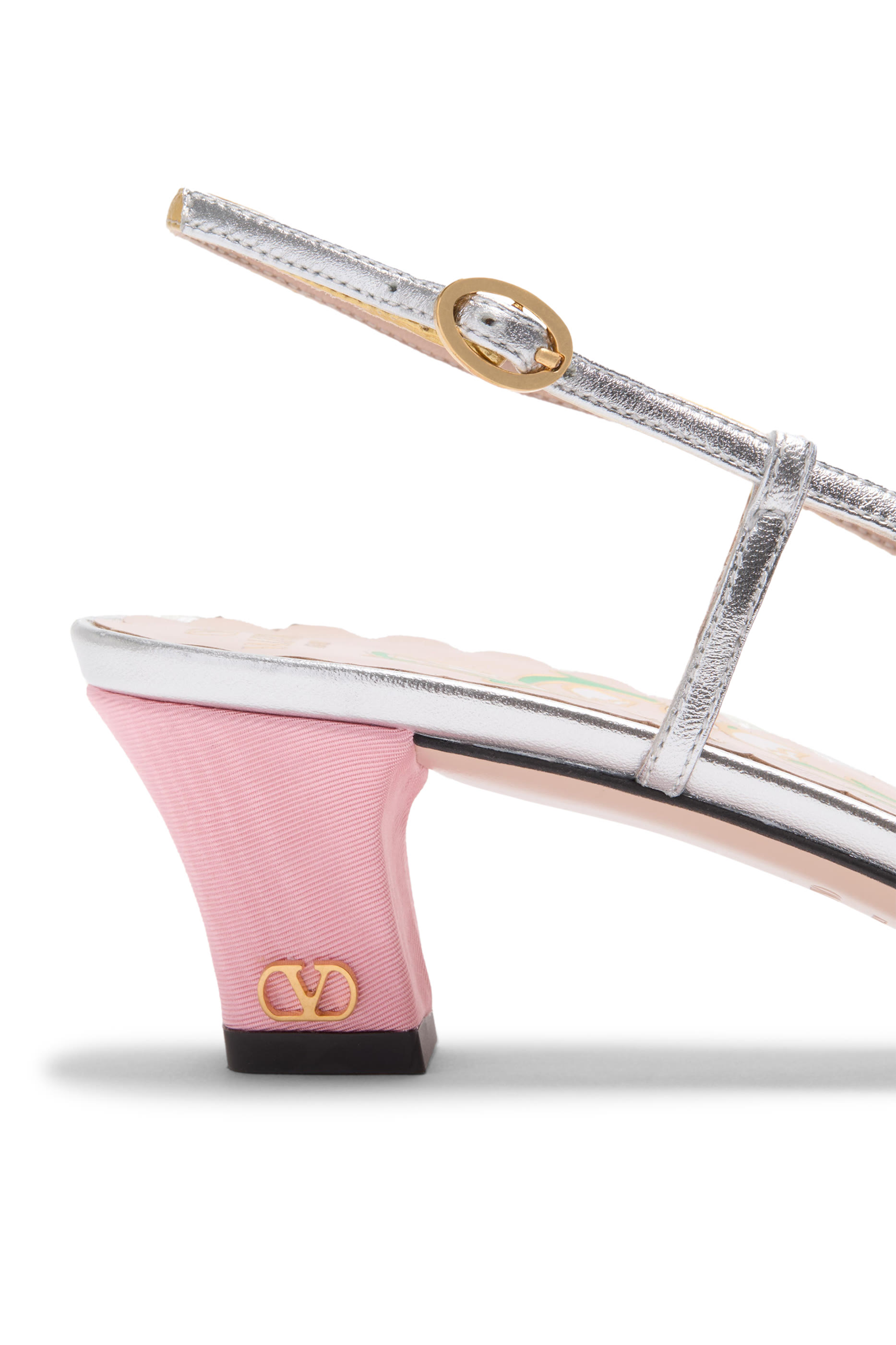 حذاء كلاسيكي 45 بسير خلفي وفيونكة