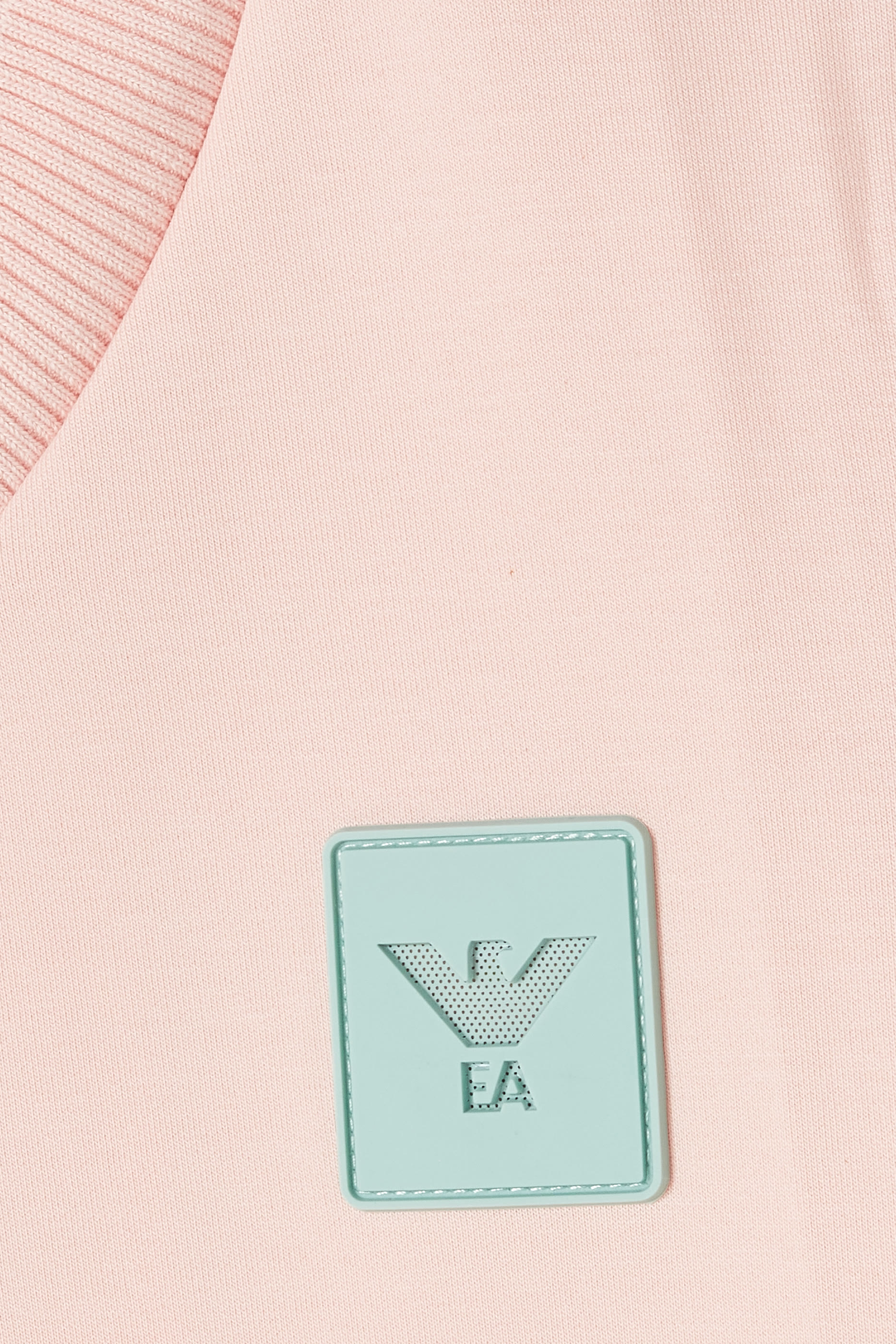 فستان مزين برقعة شعار الماركة للأطفال