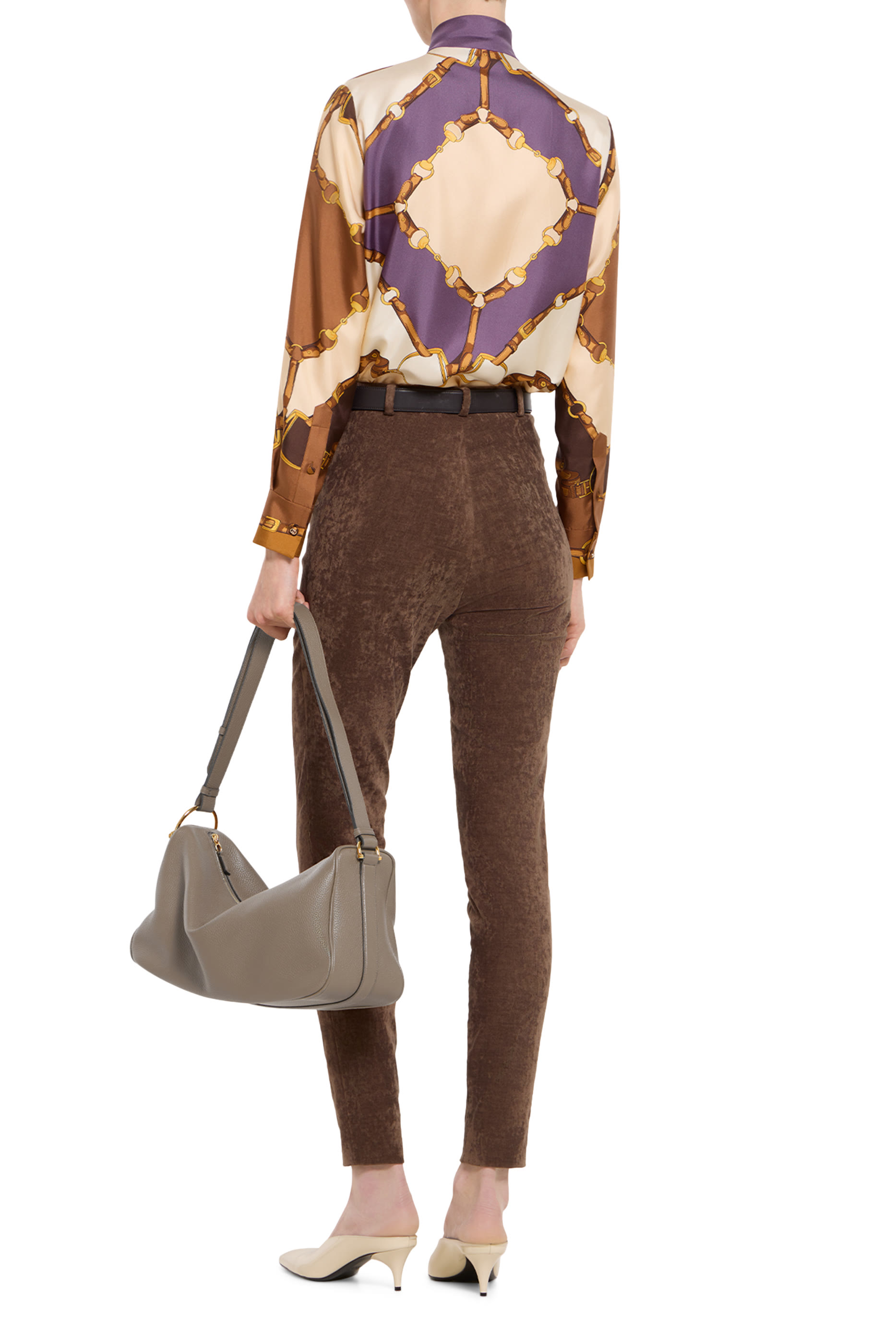 Equestrian Print Shirt