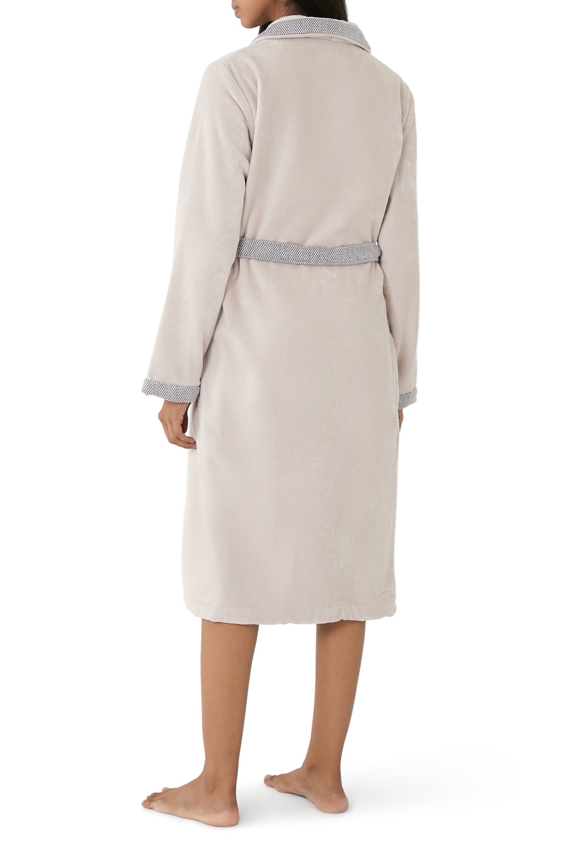 روب لورد قطن مخملي