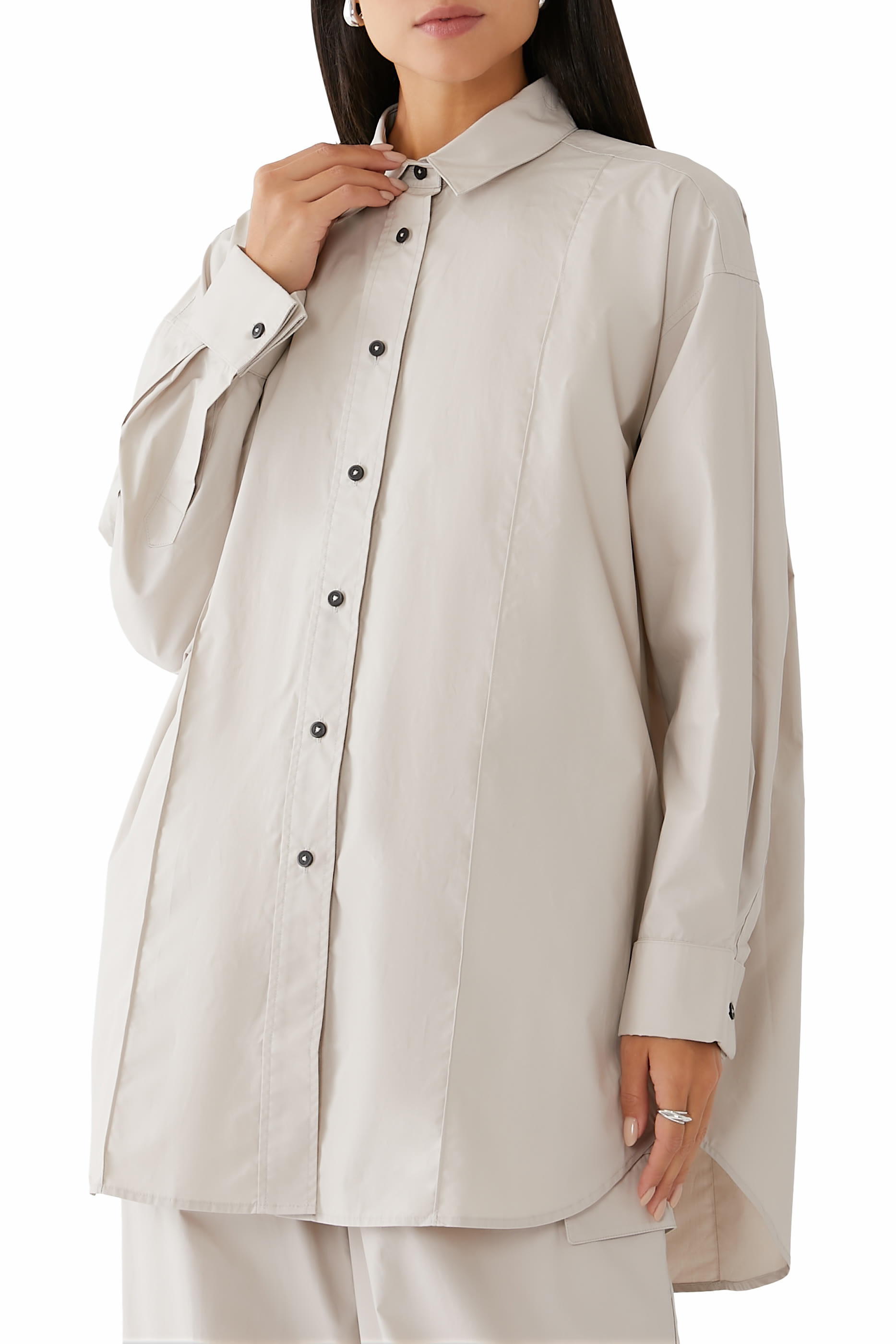 قميص بينتوك بقصة واسعة